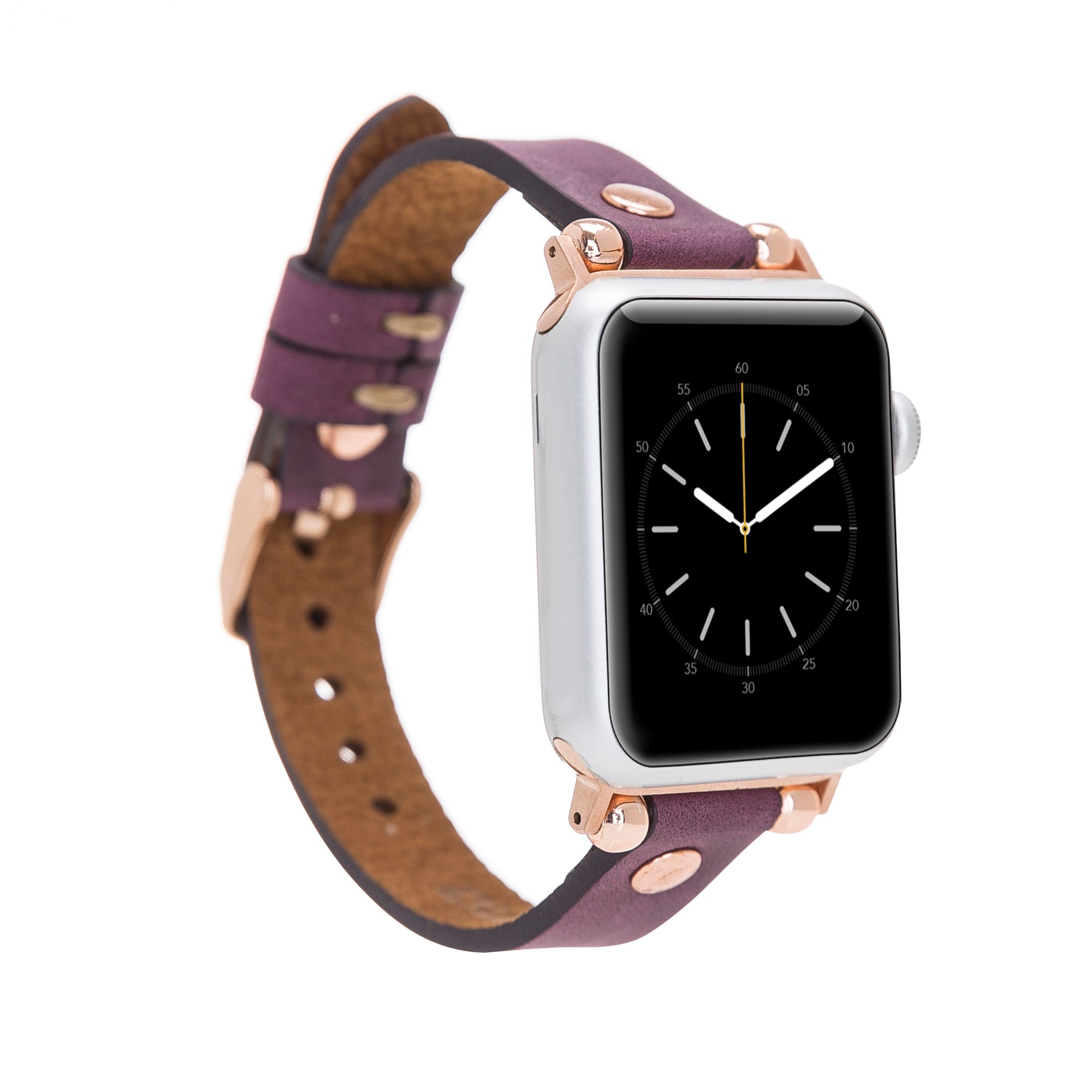 Apple Watch Lederarmband/Kompatibel mit allen Uhrenmodellen – Ferro Trok