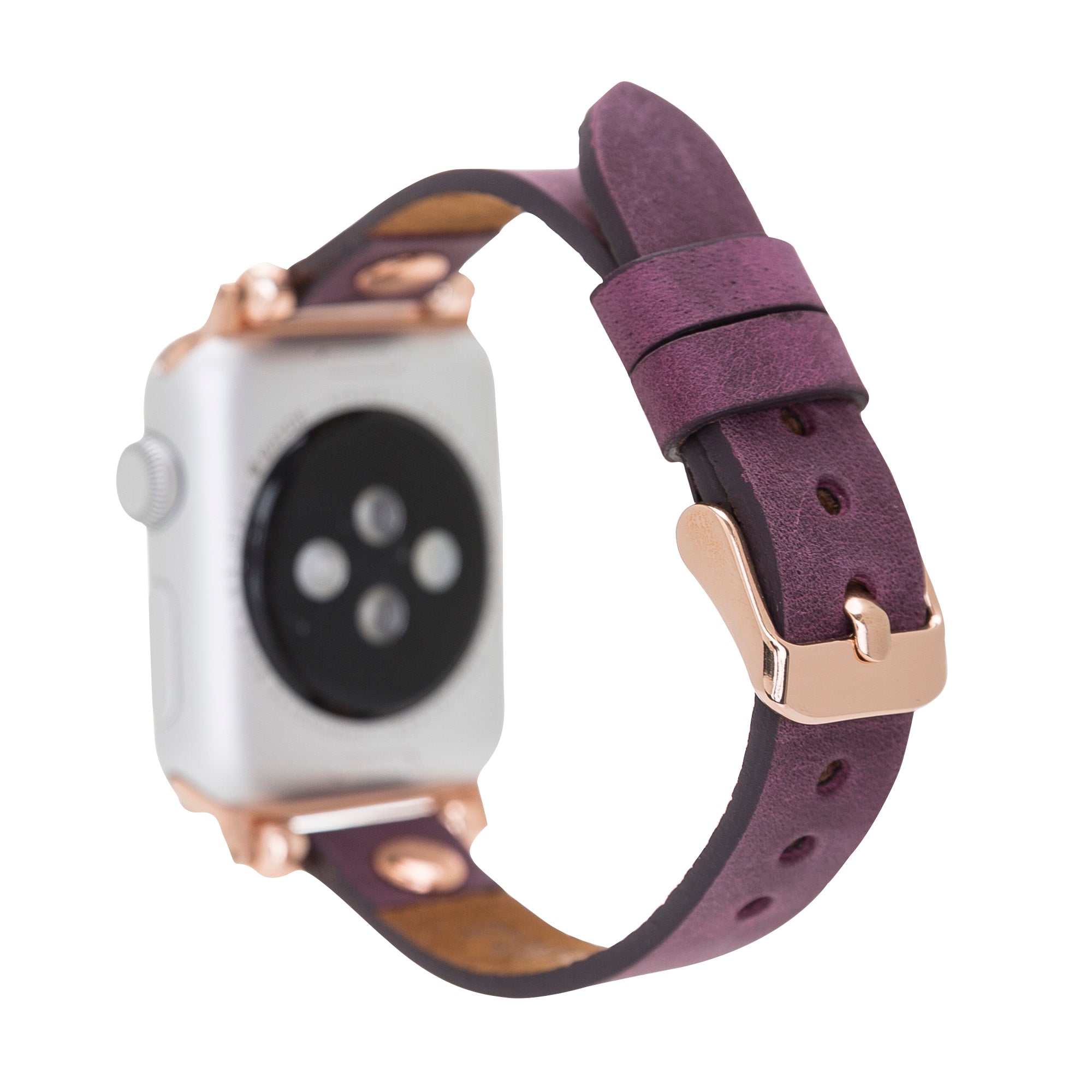 Apple Watch Lederarmband/Kompatibel mit allen Uhrenmodellen – Ferro Trok