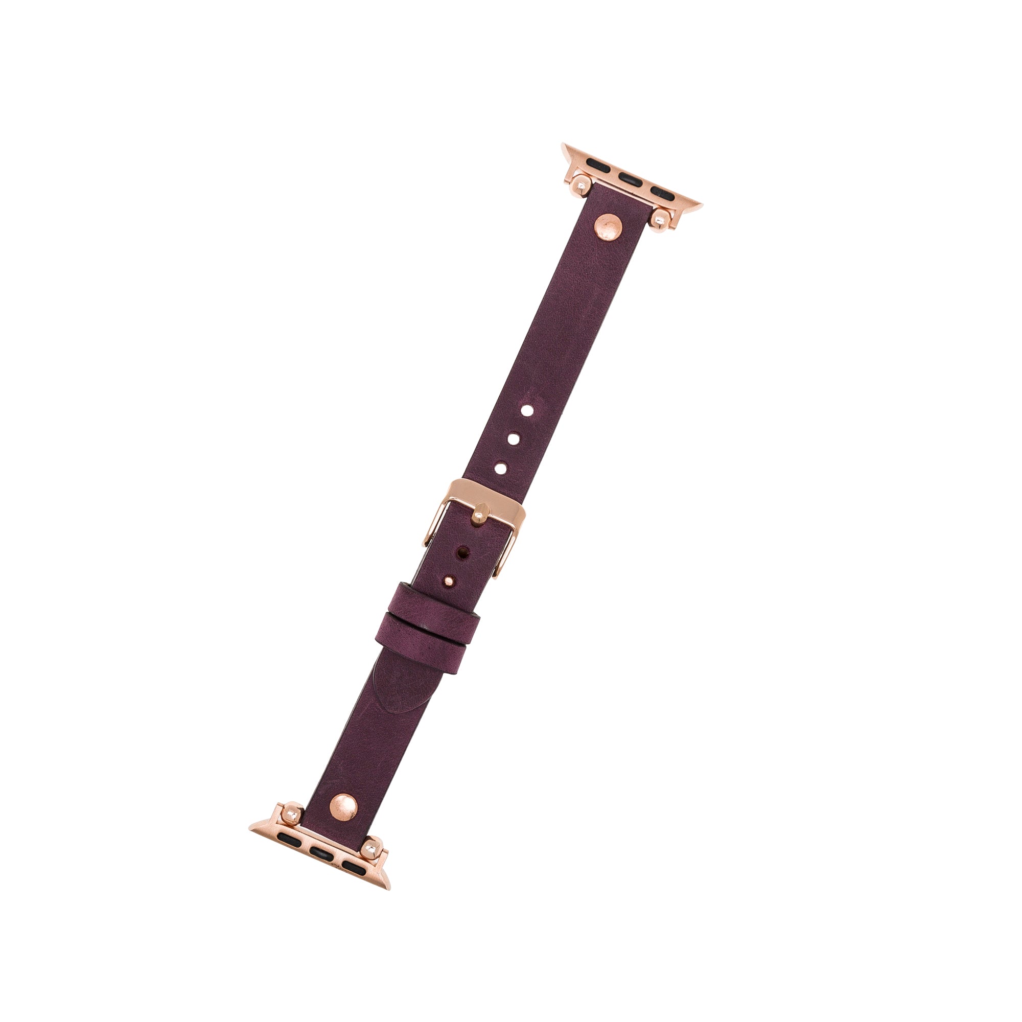 Apple Watch Lederarmband/Kompatibel mit allen Uhrenmodellen – Ferro Trok