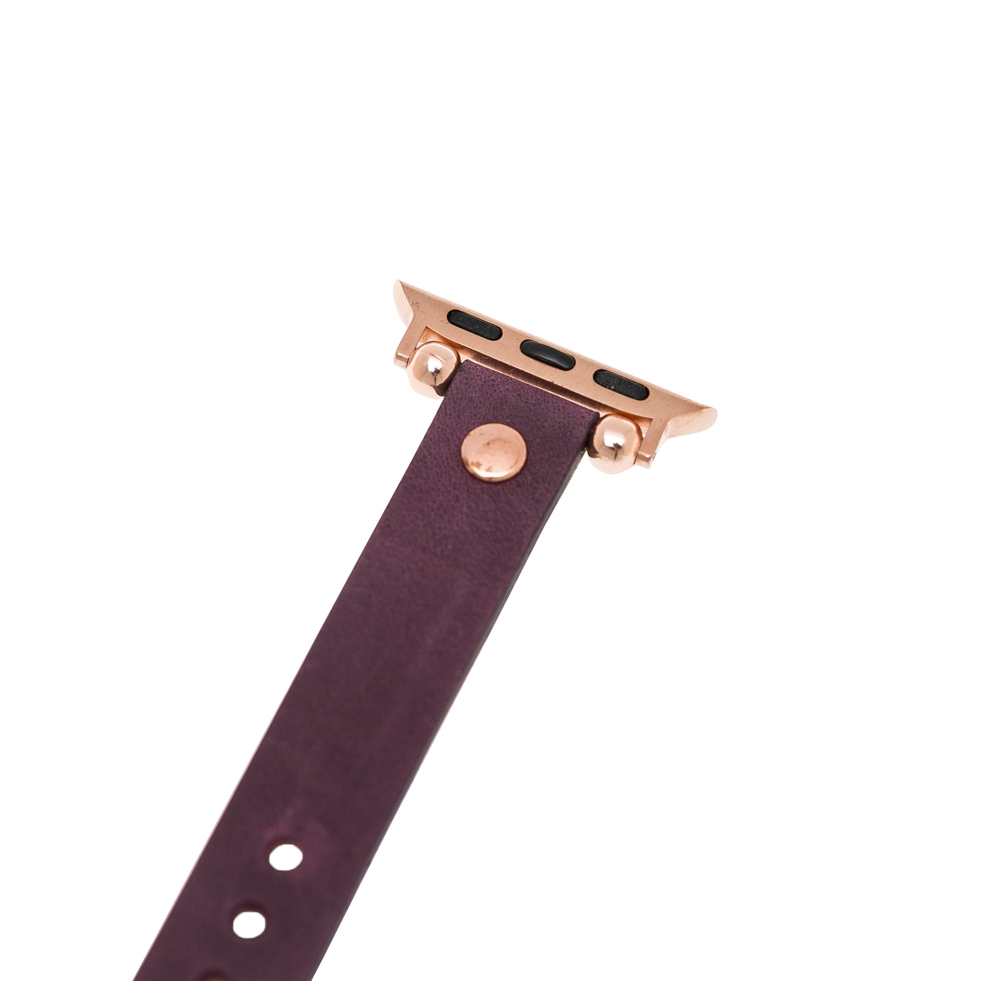 Apple Watch Lederarmband/Kompatibel mit allen Uhrenmodellen – Ferro Trok