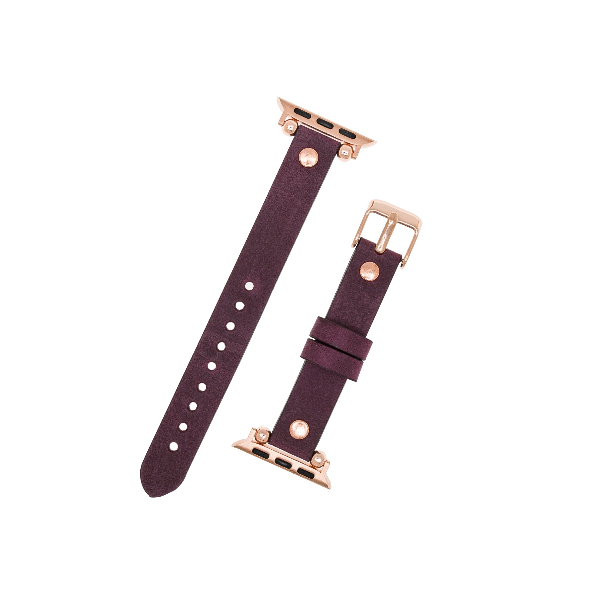 Apple Watch Lederarmband/Kompatibel mit allen Uhrenmodellen – Ferro Trok