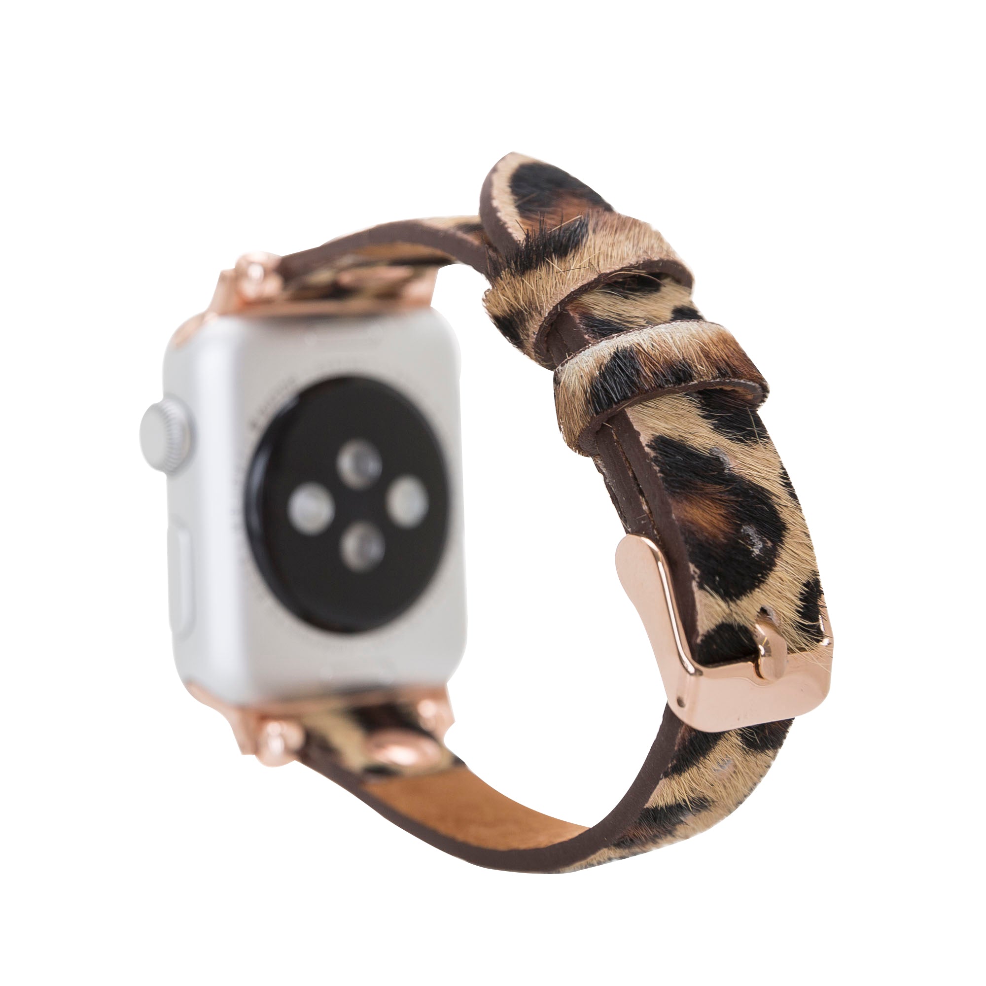 Apple Watch Lederarmband/Kompatibel mit allen Uhrenmodellen – Ferro Trok
