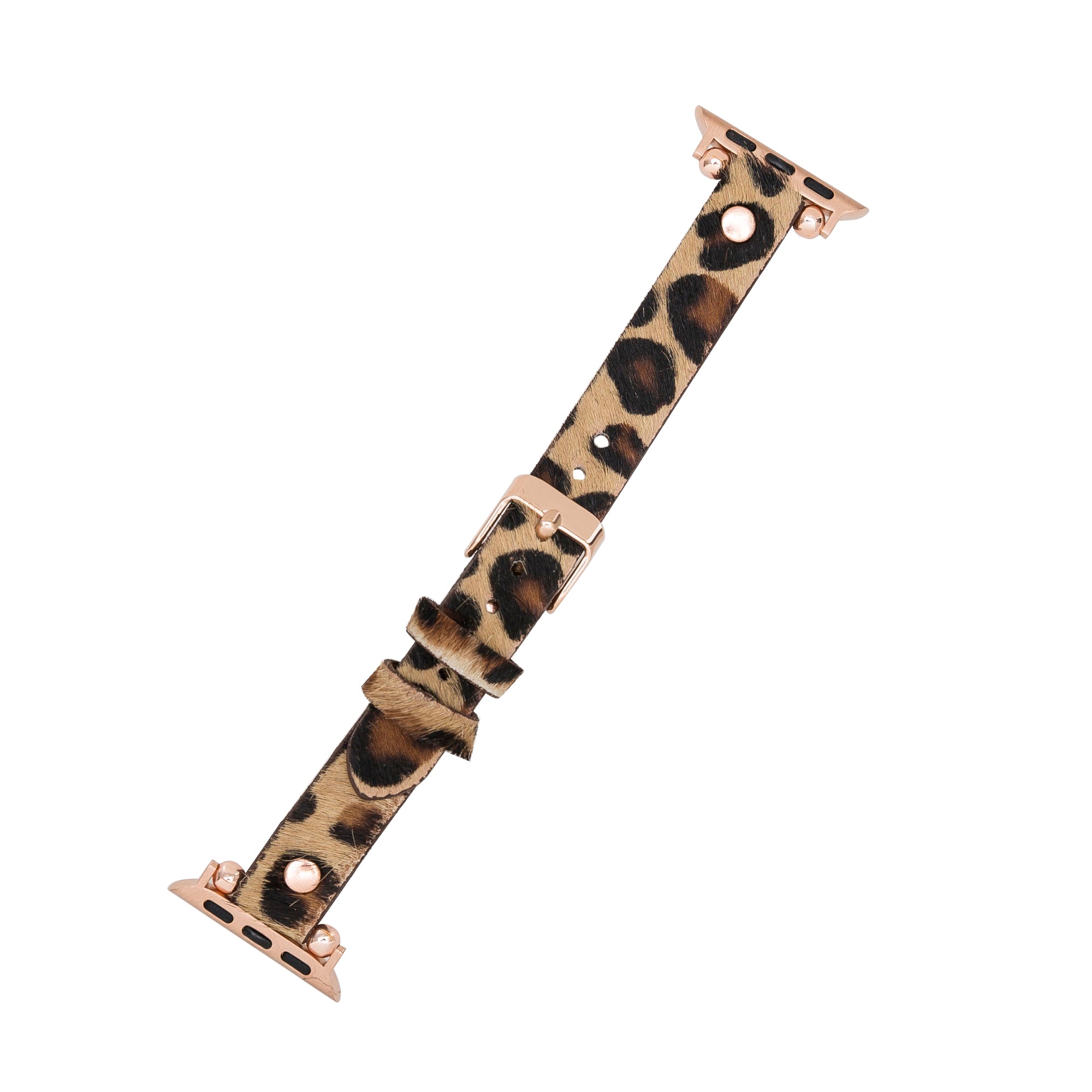 Apple Watch Lederarmband/Kompatibel mit allen Uhrenmodellen – Ferro Trok