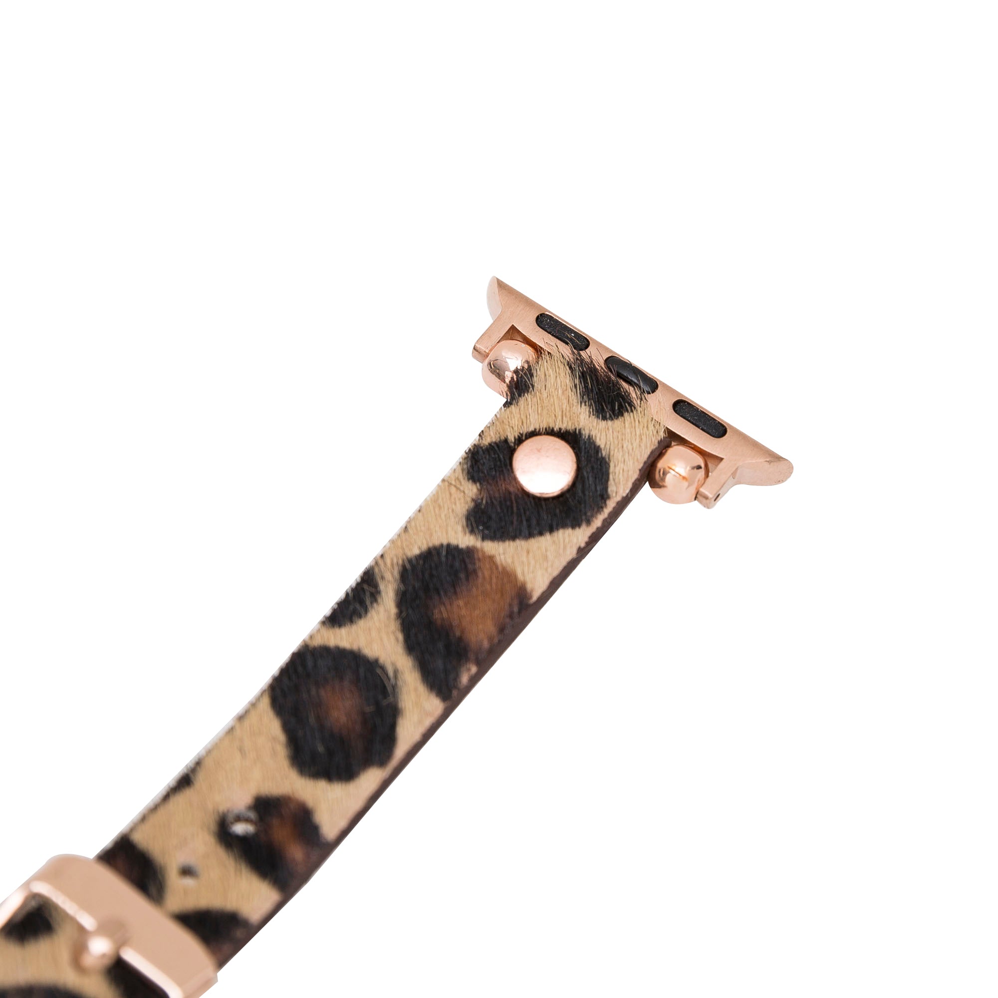 Apple Watch Lederarmband/Kompatibel mit allen Uhrenmodellen – Ferro Trok