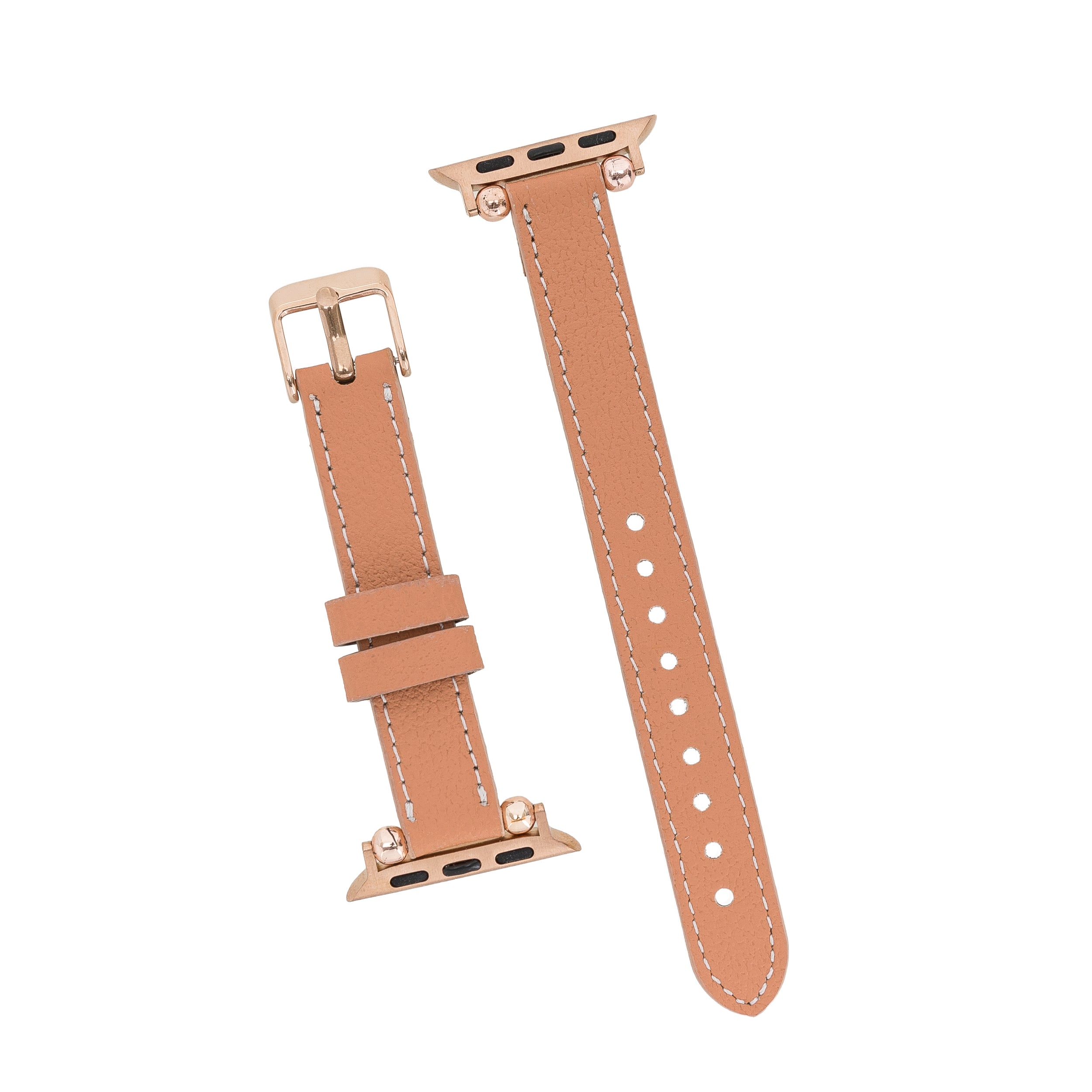 Apple Watch Lederarmband/Kompatibel mit allen Uhrenmodellen – Ferro Seamy