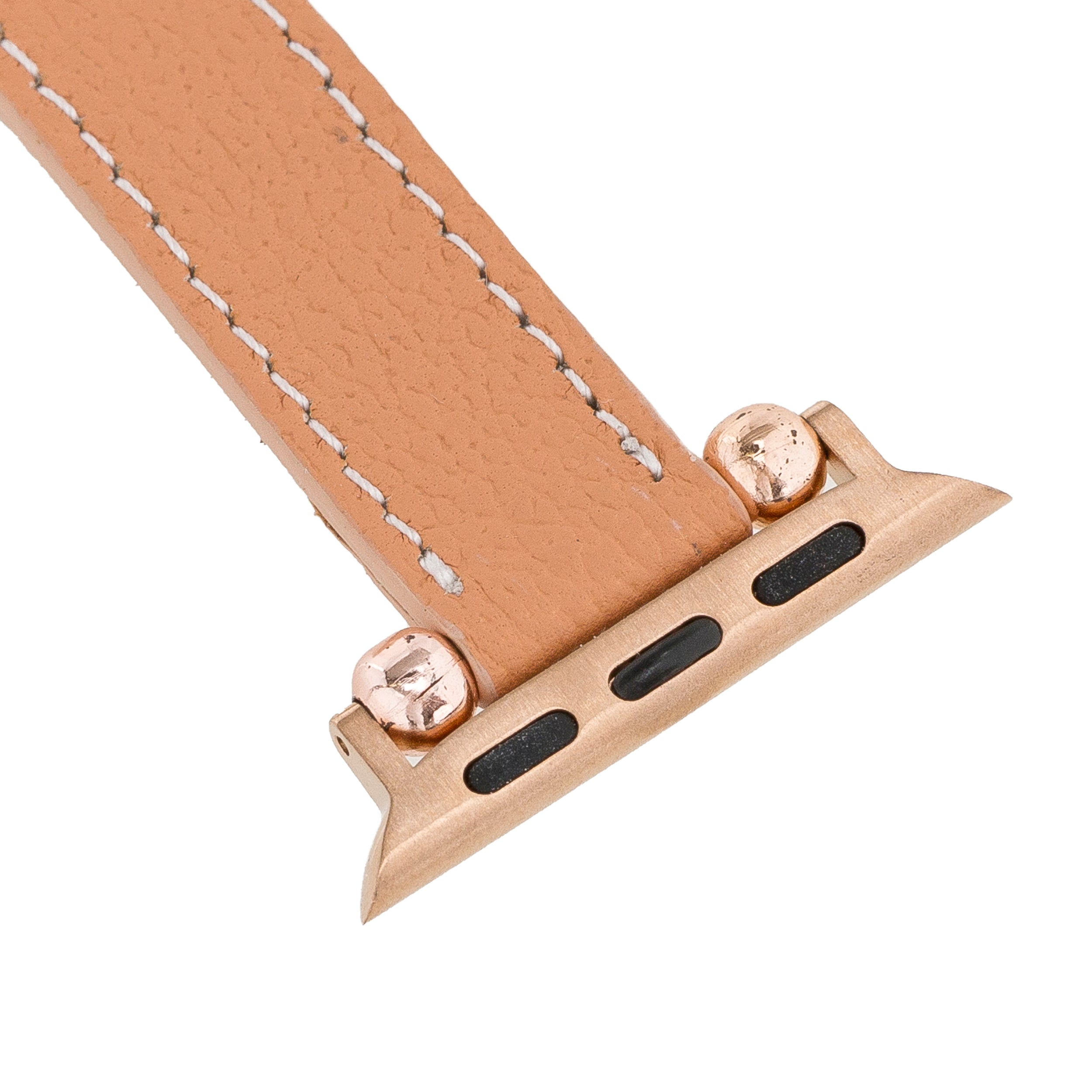 Apple Watch Lederarmband/Kompatibel mit allen Uhrenmodellen – Ferro Seamy