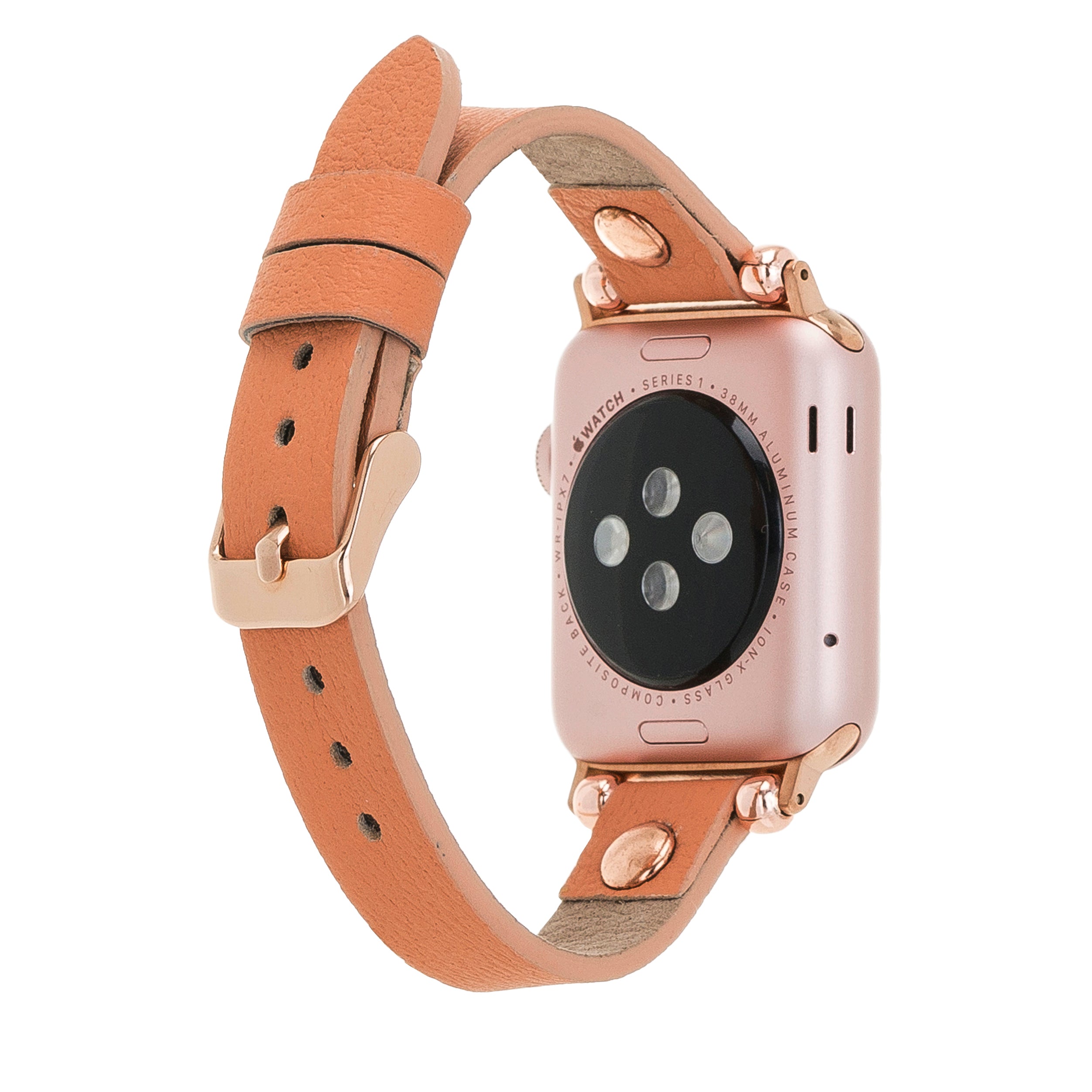 Apple Watch Lederarmband/Kompatibel mit allen Uhrenmodellen – Ferro Trok