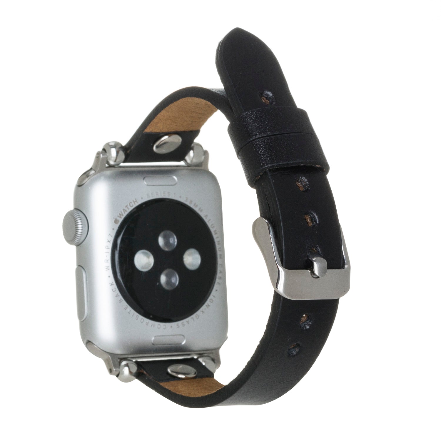 Apple Watch Lederarmband/Kompatibel mit allen Uhrenmodellen – Ferro Trok