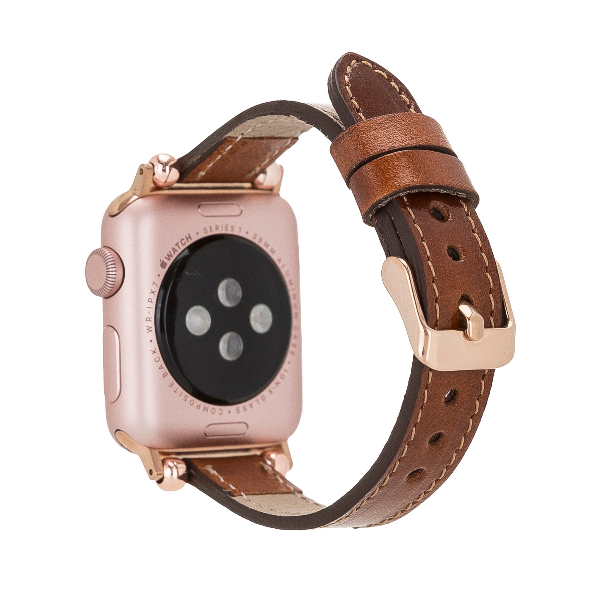 Apple Watch Lederarmband/Kompatibel mit allen Uhrenmodellen – Ferro Seamy
