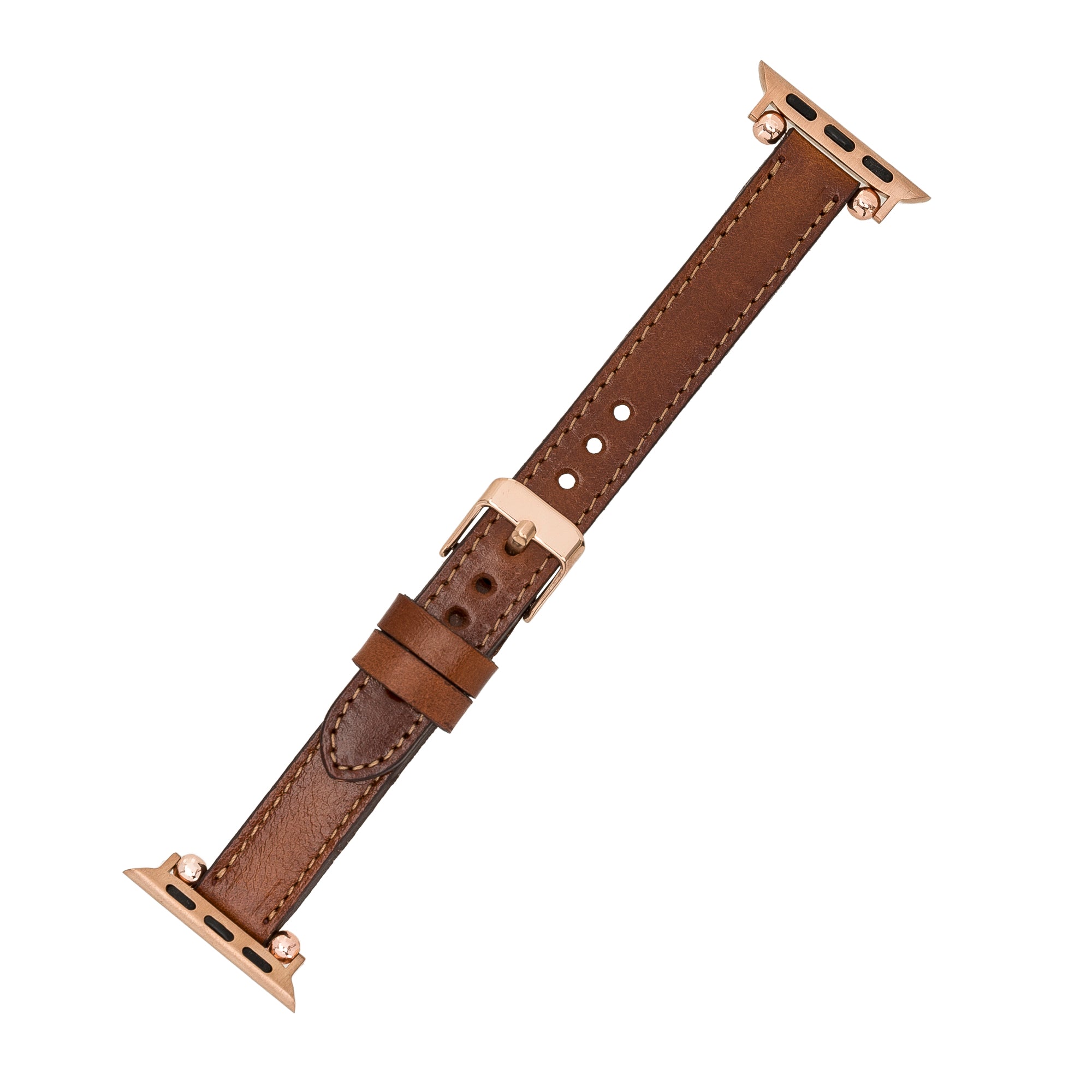 Apple Watch Lederarmband/Kompatibel mit allen Uhrenmodellen – Ferro Seamy