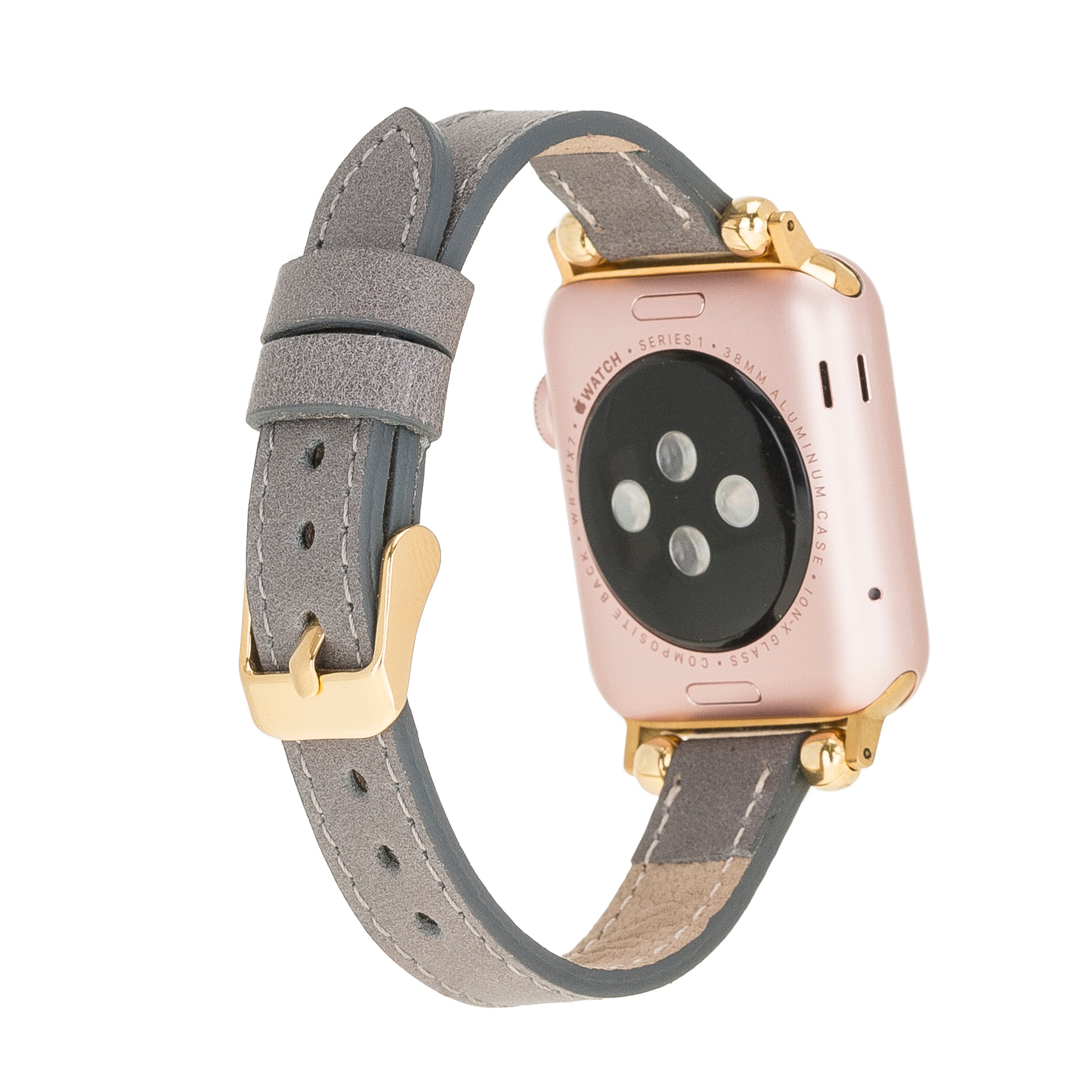 Apple Watch Lederarmband/Kompatibel mit allen Uhrenmodellen – Ferro Seamy