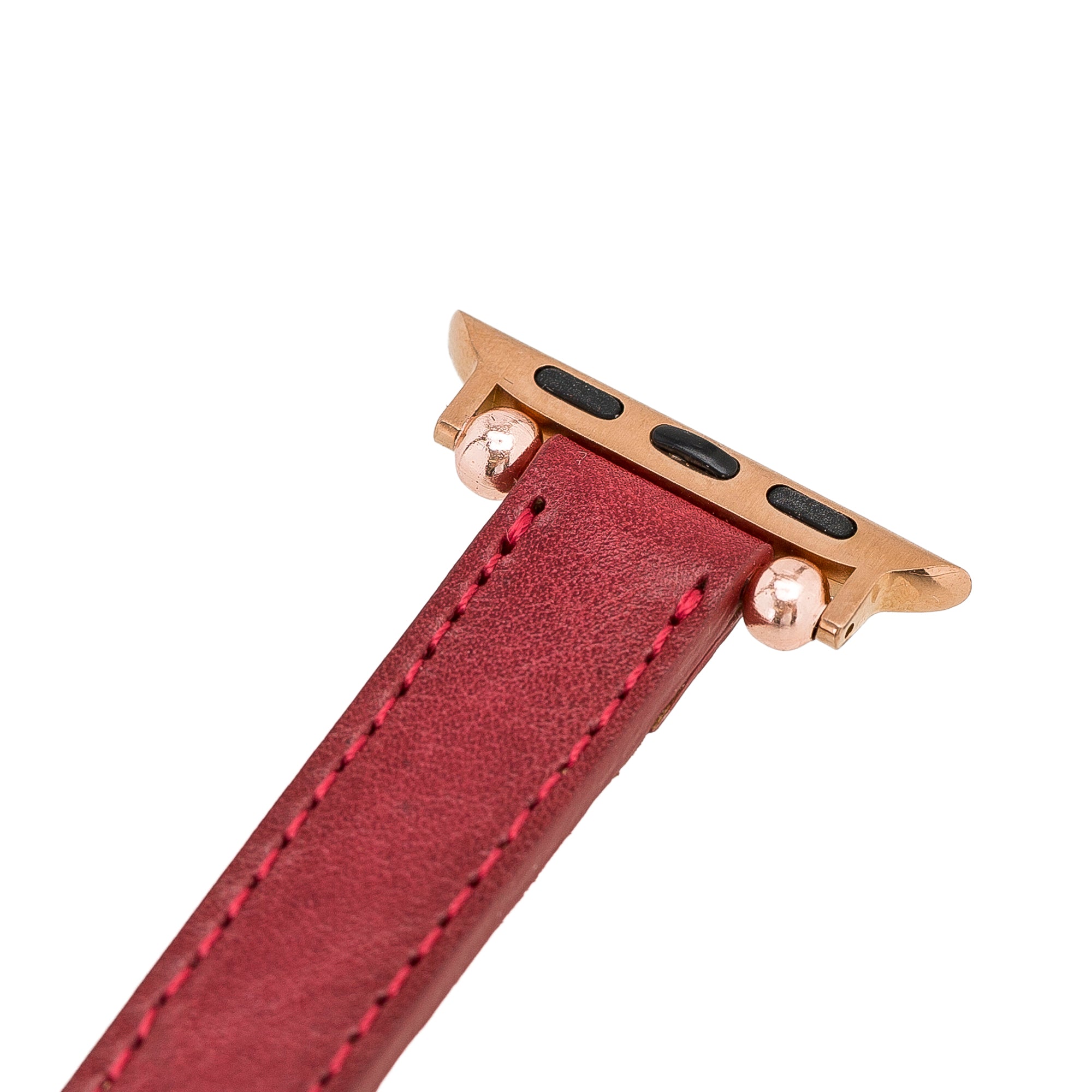 Apple Watch Lederarmband/Kompatibel mit allen Uhrenmodellen – Ferro Seamy