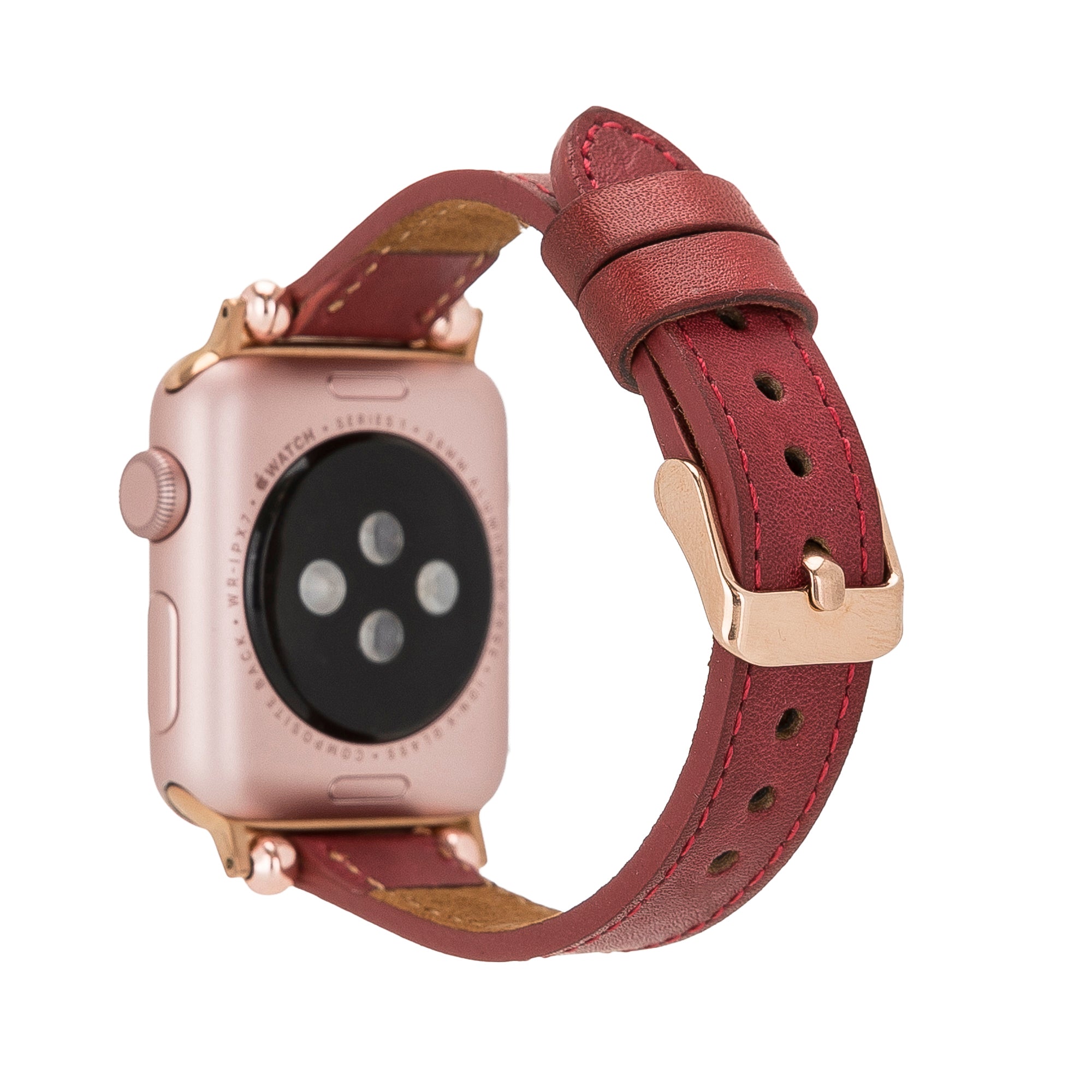 Apple Watch Lederarmband/Kompatibel mit allen Uhrenmodellen – Ferro Seamy