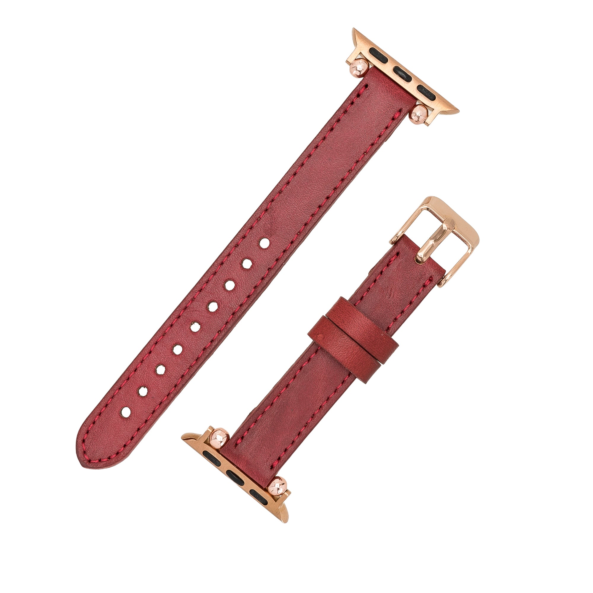 Apple Watch Lederarmband/Kompatibel mit allen Uhrenmodellen – Ferro Seamy