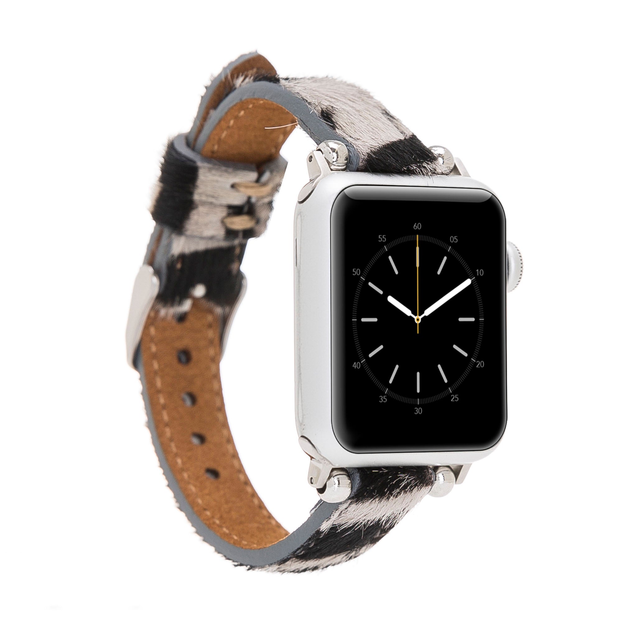 Bracelet en cuir pour Apple Watch (compatible avec tous les modèles de montres) - Ferro Seamy