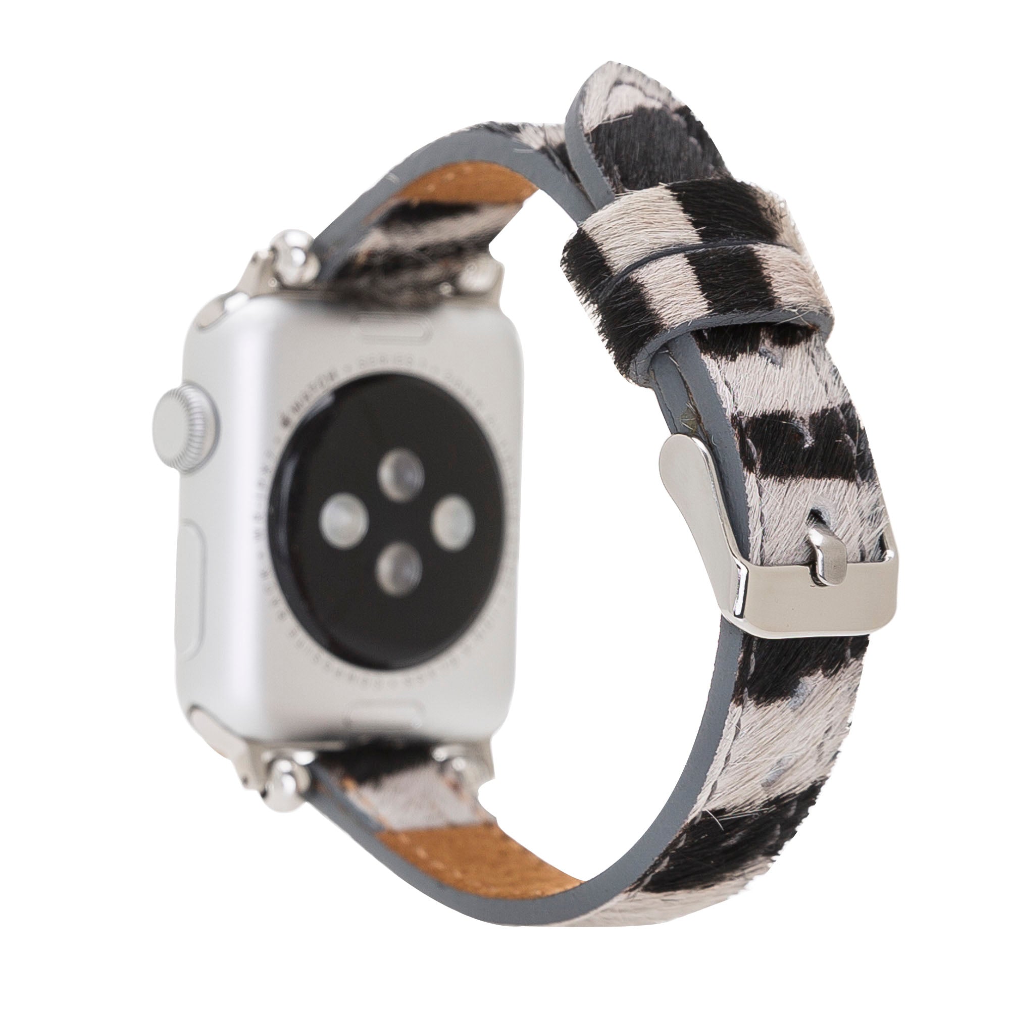 Bracelet en cuir pour Apple Watch (compatible avec tous les modèles de montres) - Ferro Seamy