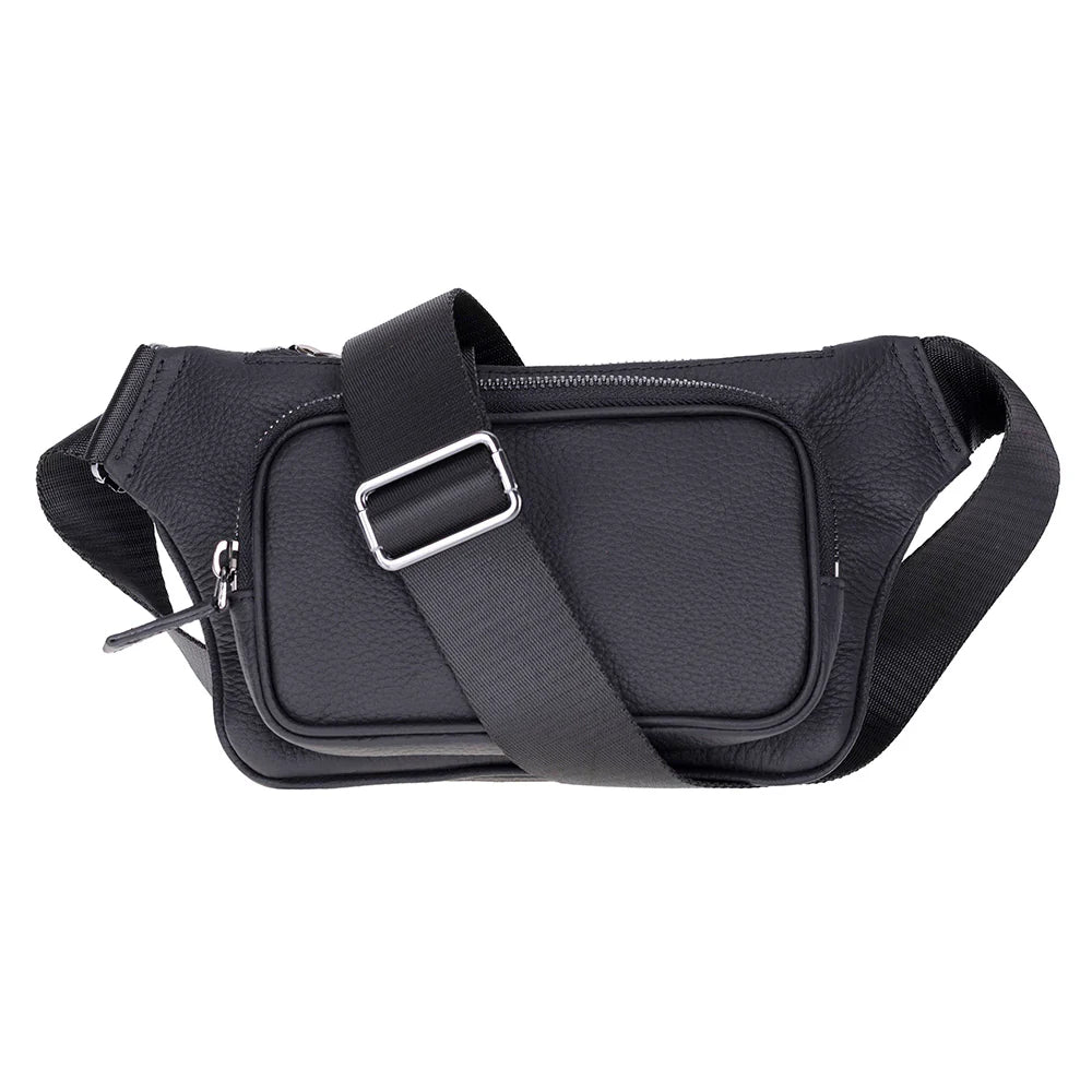 Genuine Leather Waist Bag - Apex