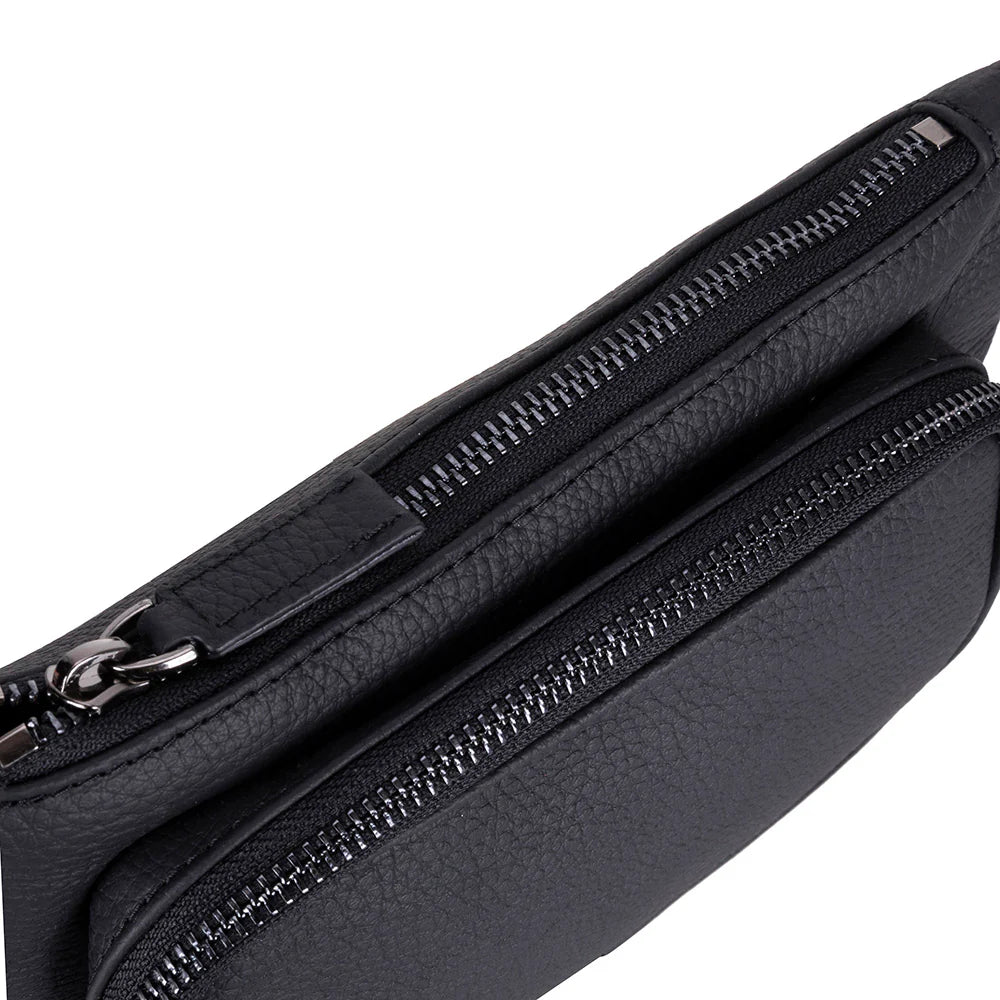 Genuine Leather Waist Bag - Apex