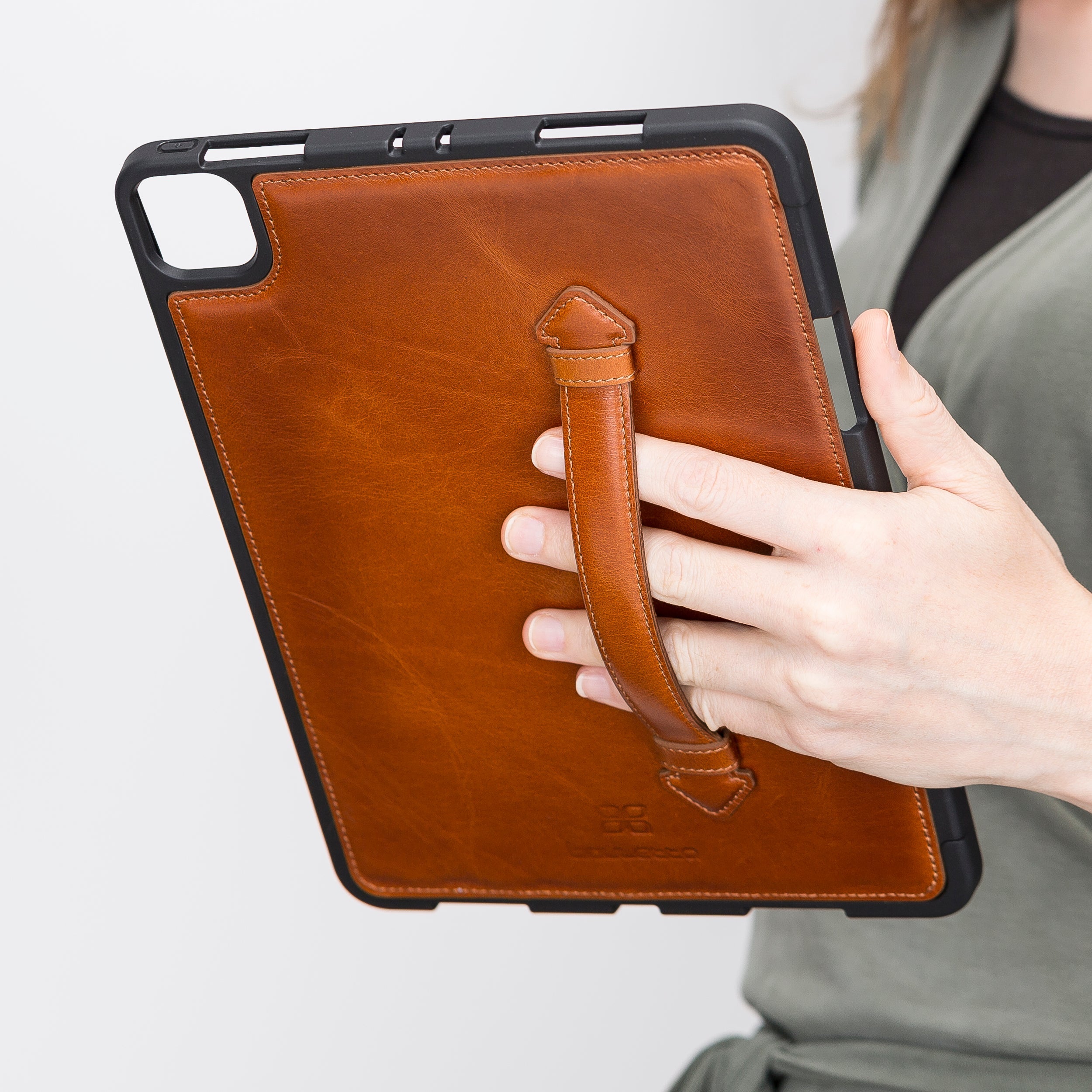 Genuine Leather iPad Pro 11" Stand Case - Felix