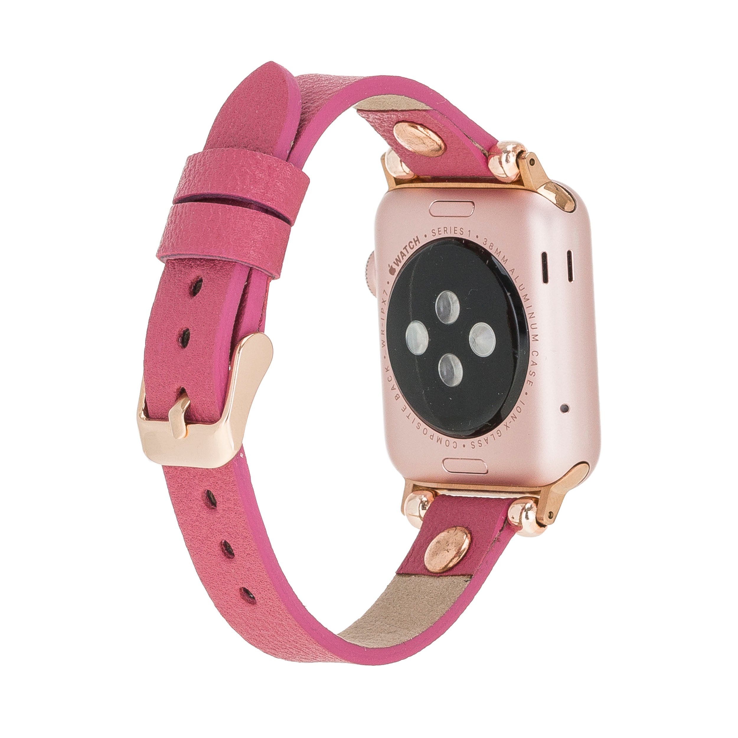 Apple Watch Lederarmband/Kompatibel mit allen Uhrenmodellen – Ferro Trok