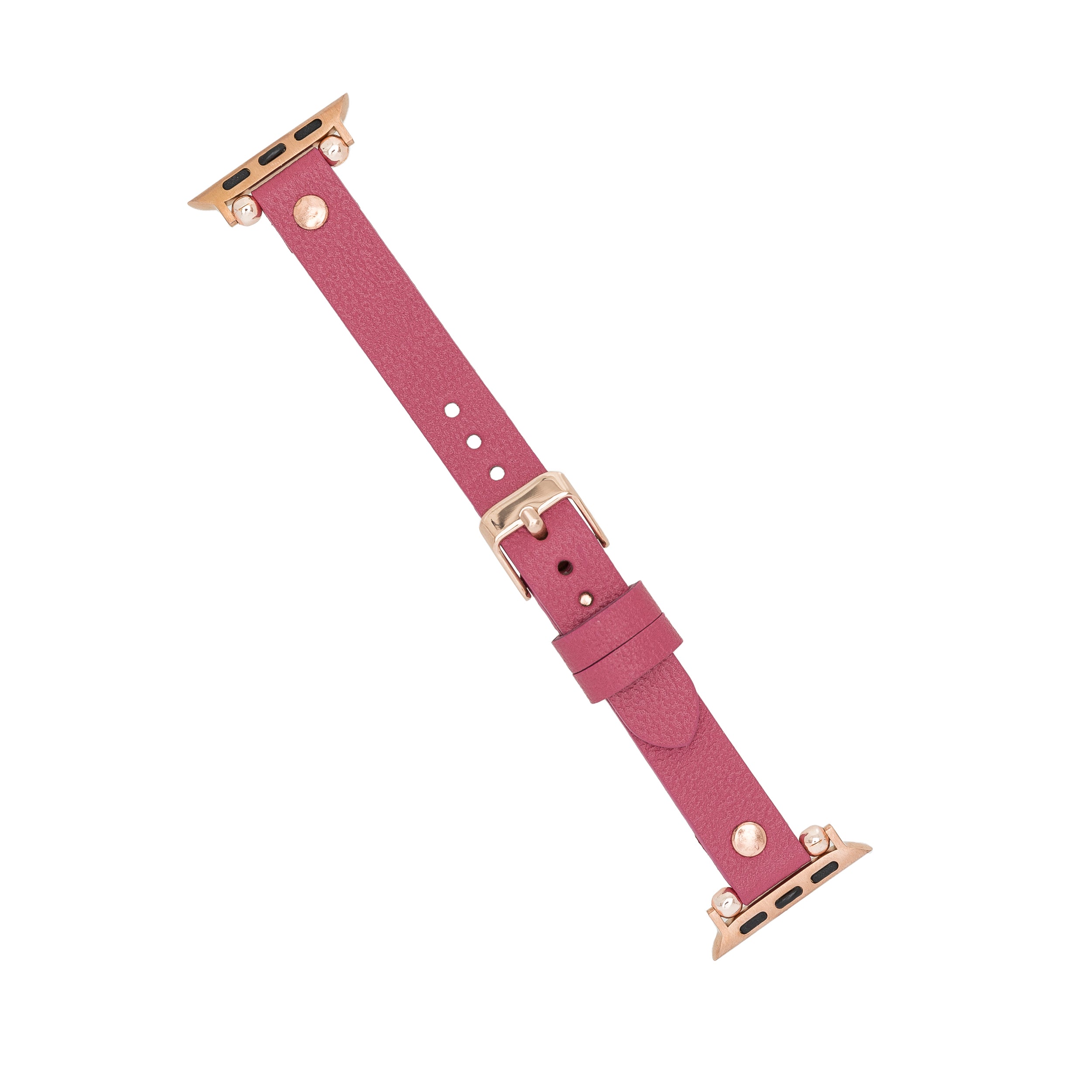 Apple Watch Lederarmband/Kompatibel mit allen Uhrenmodellen – Ferro Trok