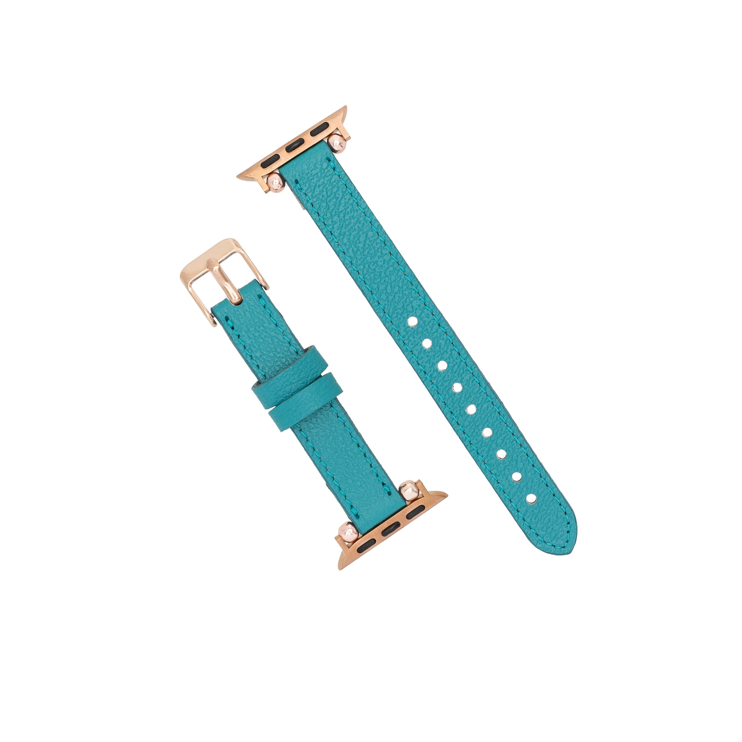 Apple Watch Lederarmband/Kompatibel mit allen Uhrenmodellen – Ferro Seamy