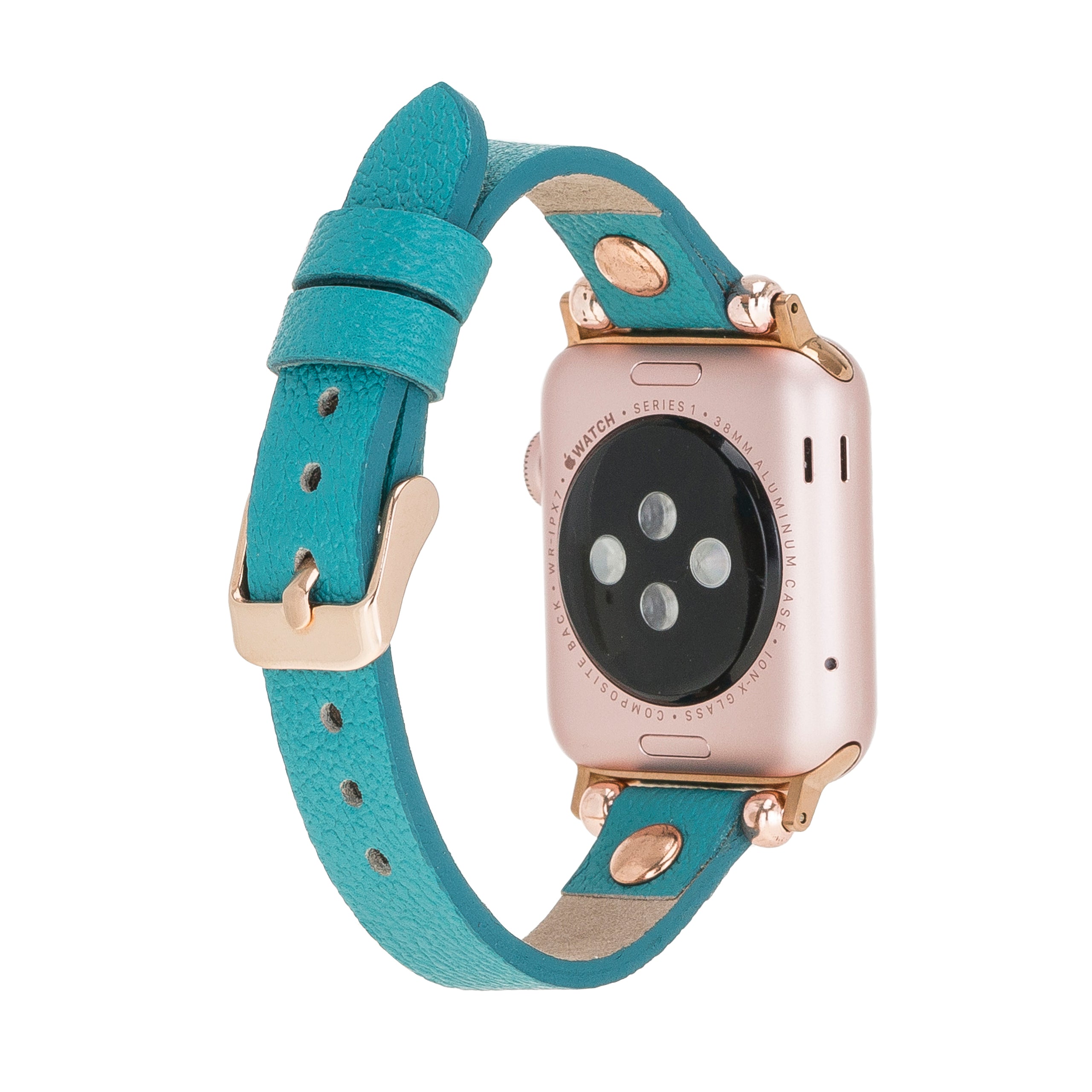 Apple Watch Lederarmband/Kompatibel mit allen Uhrenmodellen – Ferro Trok