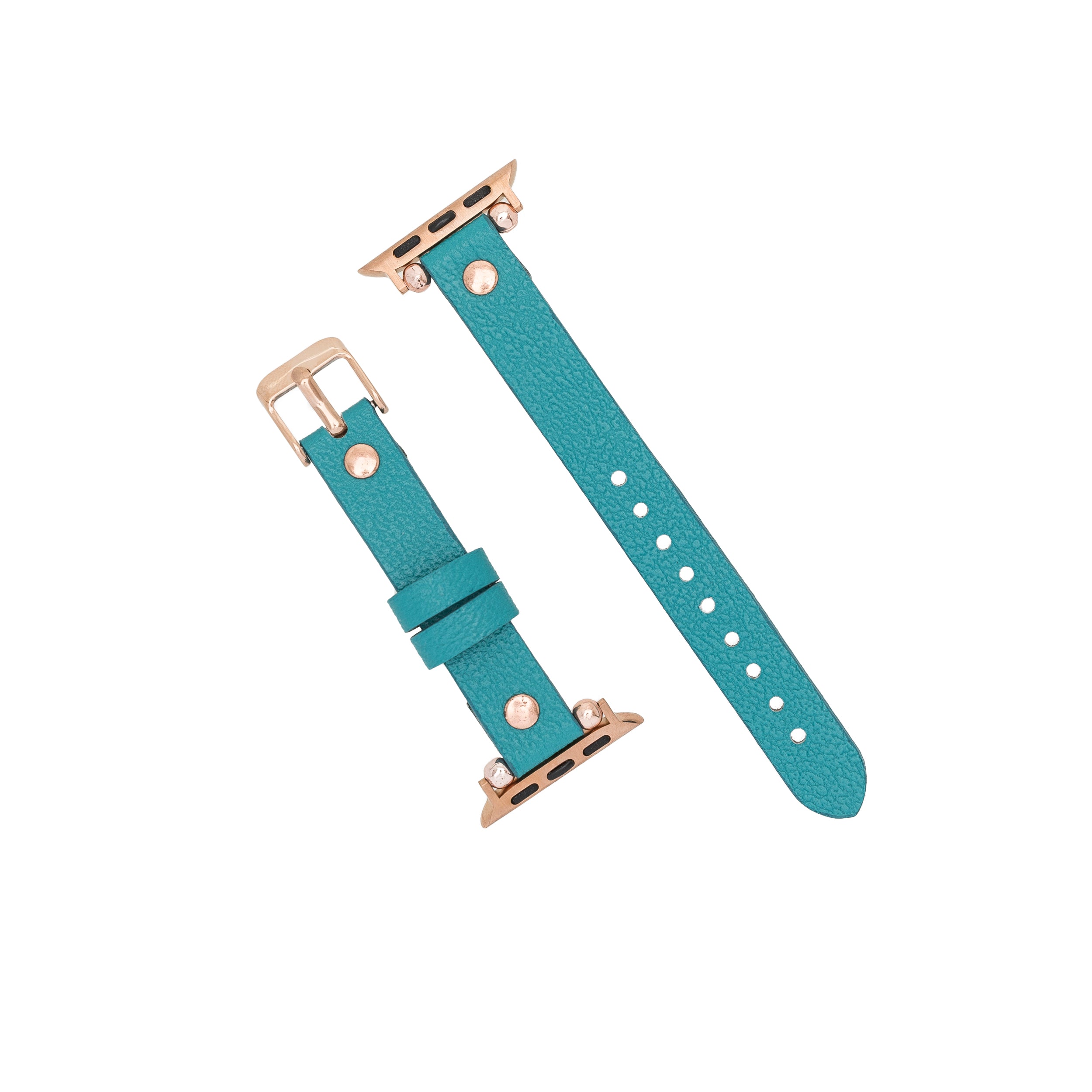 Apple Watch Lederarmband/Kompatibel mit allen Uhrenmodellen – Ferro Trok