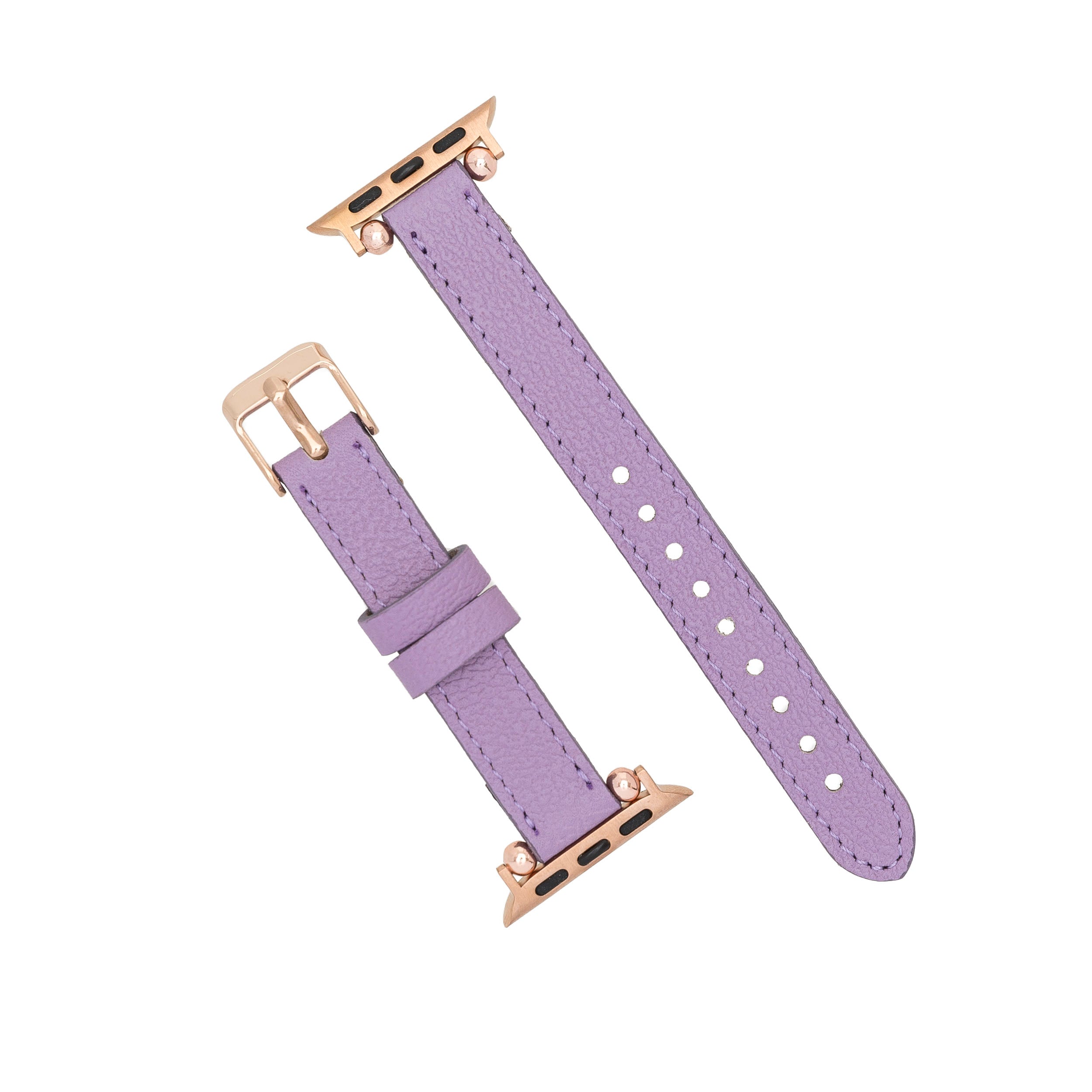 Apple Watch Lederarmband/Kompatibel mit allen Uhrenmodellen – Ferro Seamy