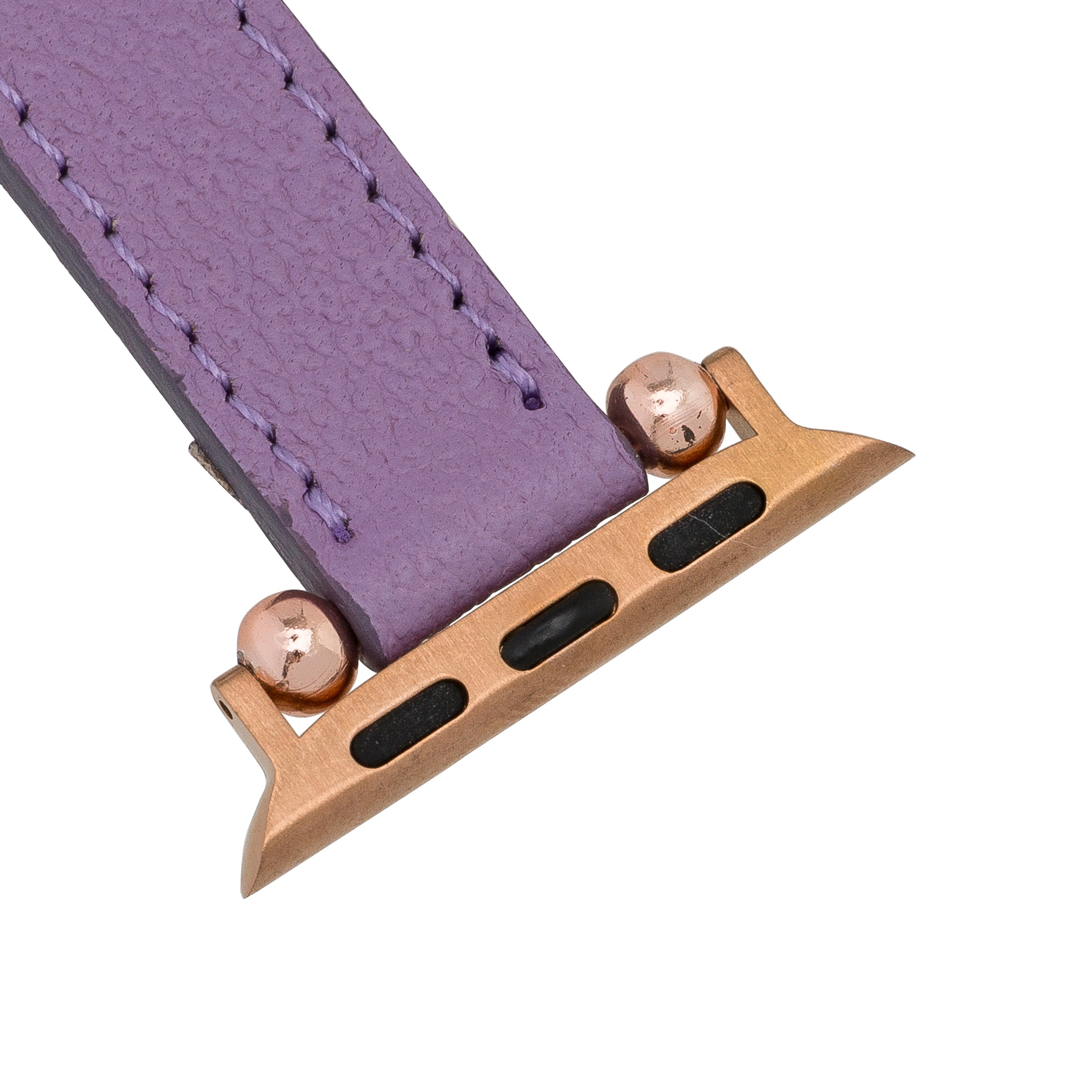 Apple Watch Lederarmband/Kompatibel mit allen Uhrenmodellen – Ferro Seamy