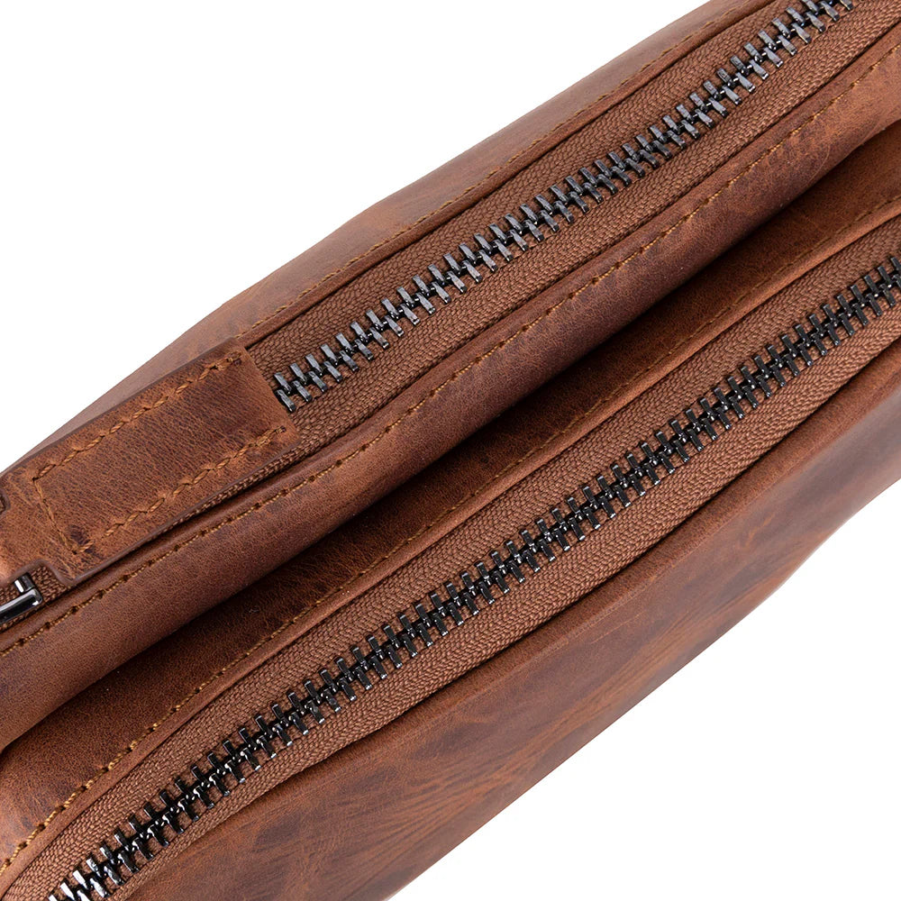 Genuine Leather Waist Bag - Apex