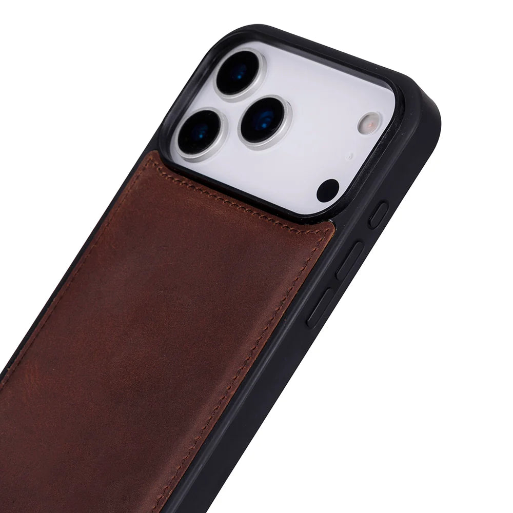 iPhone 17 Pro Max Leather Case - Flex Cover