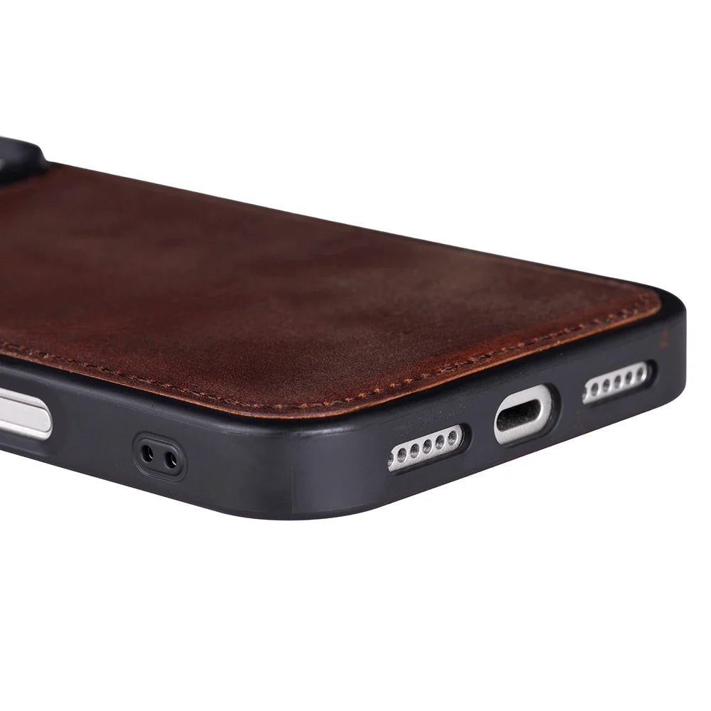 iPhone 17 Pro Max Leather Case - Flex Cover