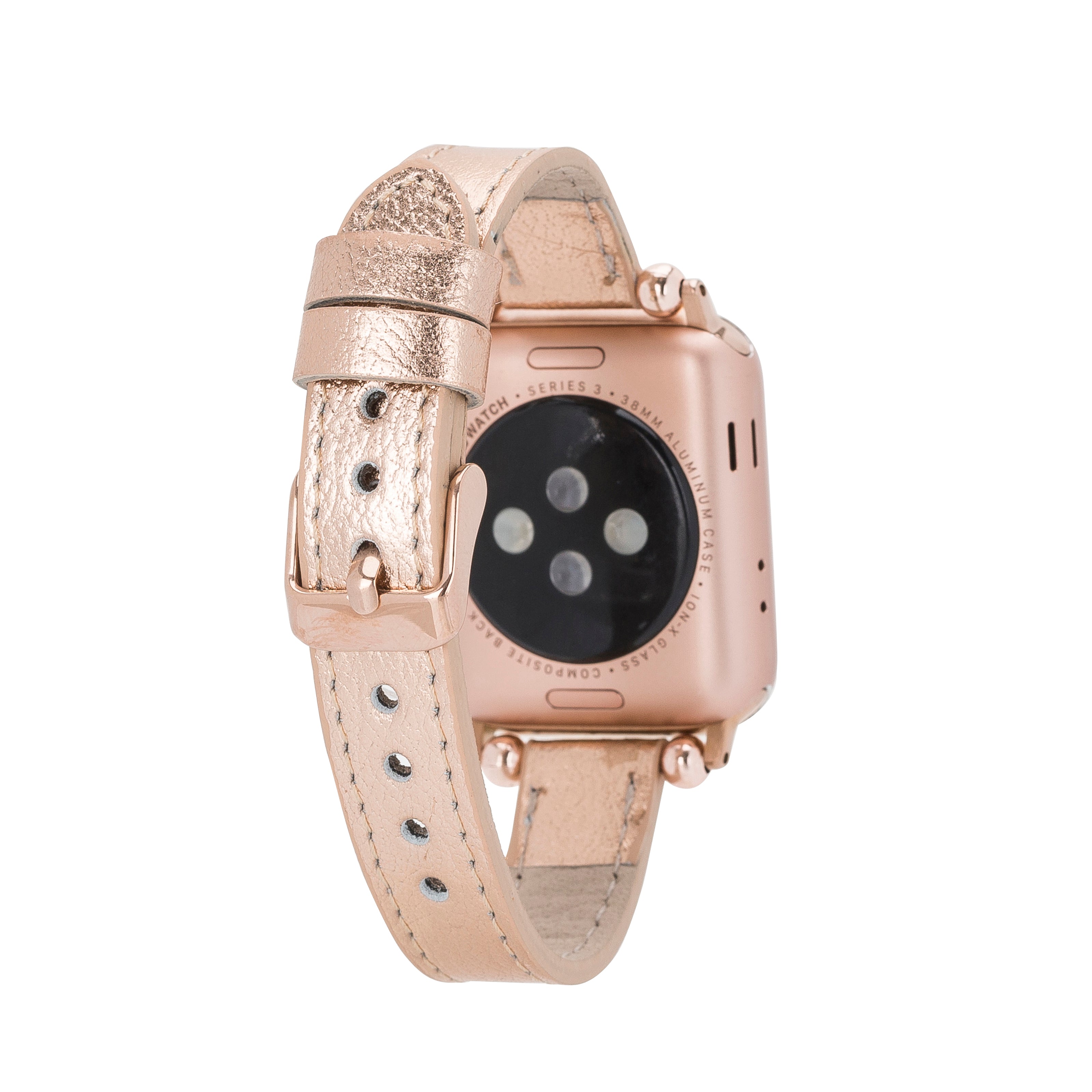 Apple Watch Lederarmband/Kompatibel mit allen Uhrenmodellen – Ferro Seamy