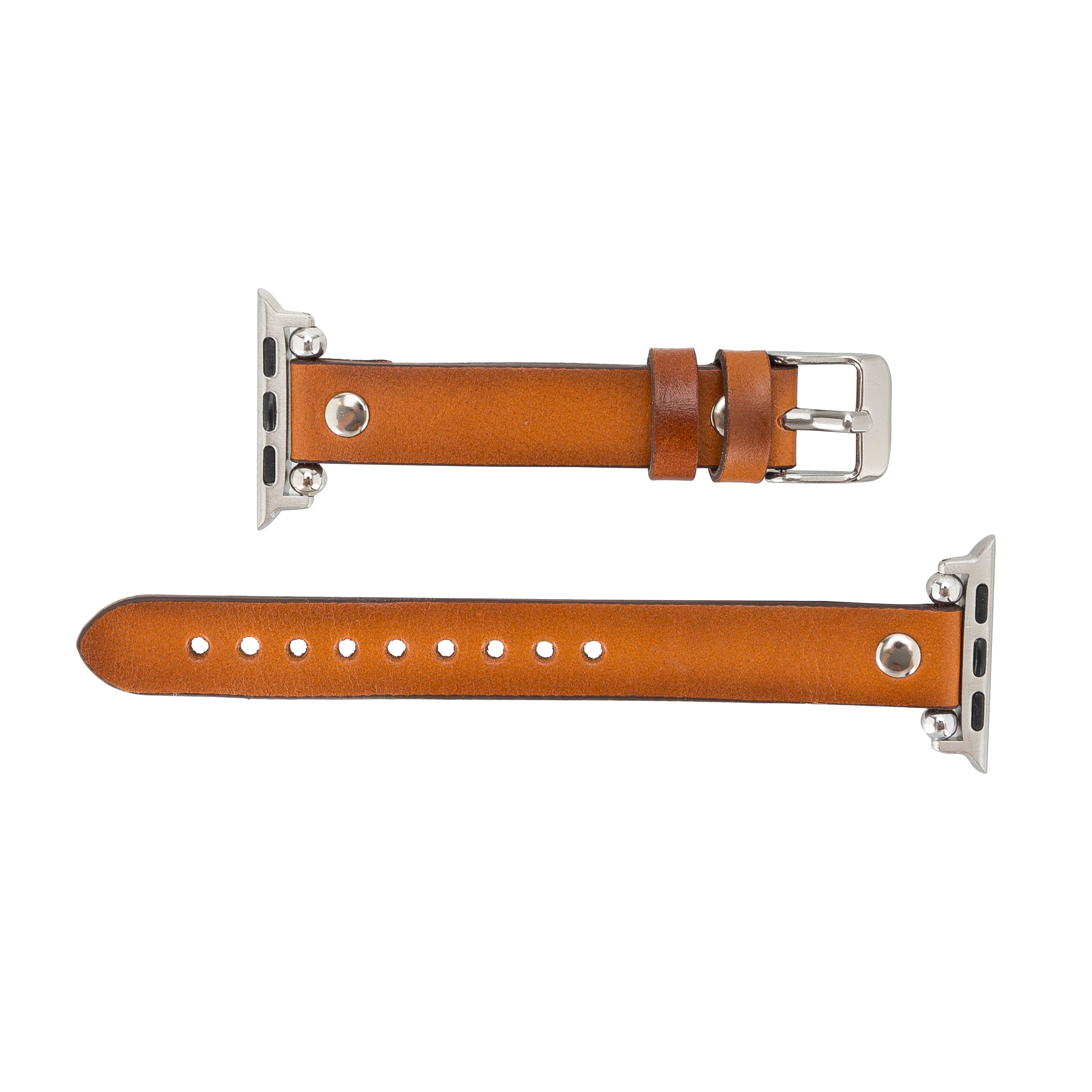 Apple Watch Lederarmband/Kompatibel mit allen Uhrenmodellen – Ferro Trok