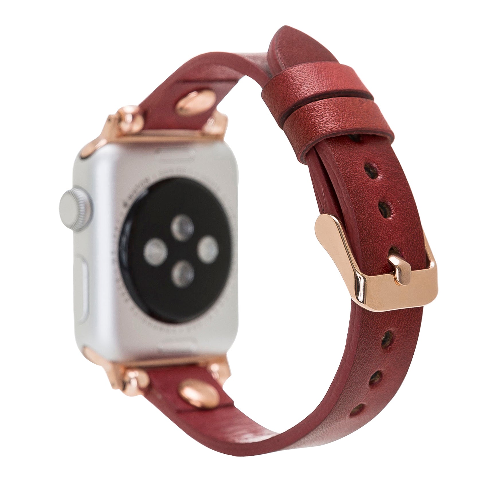 Apple Watch Lederarmband/Kompatibel mit allen Uhrenmodellen – Ferro Trok