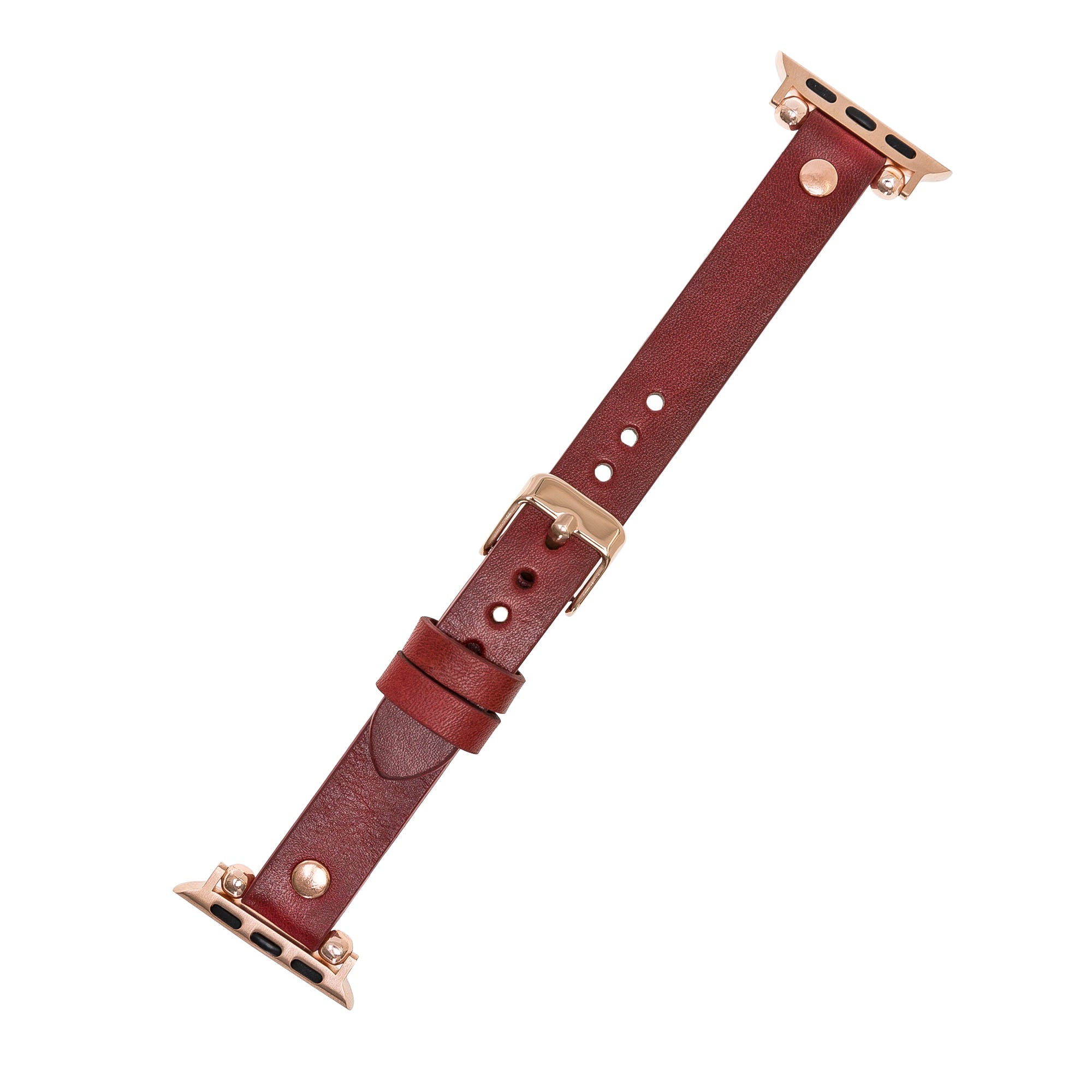 Apple Watch Lederarmband/Kompatibel mit allen Uhrenmodellen – Ferro Trok