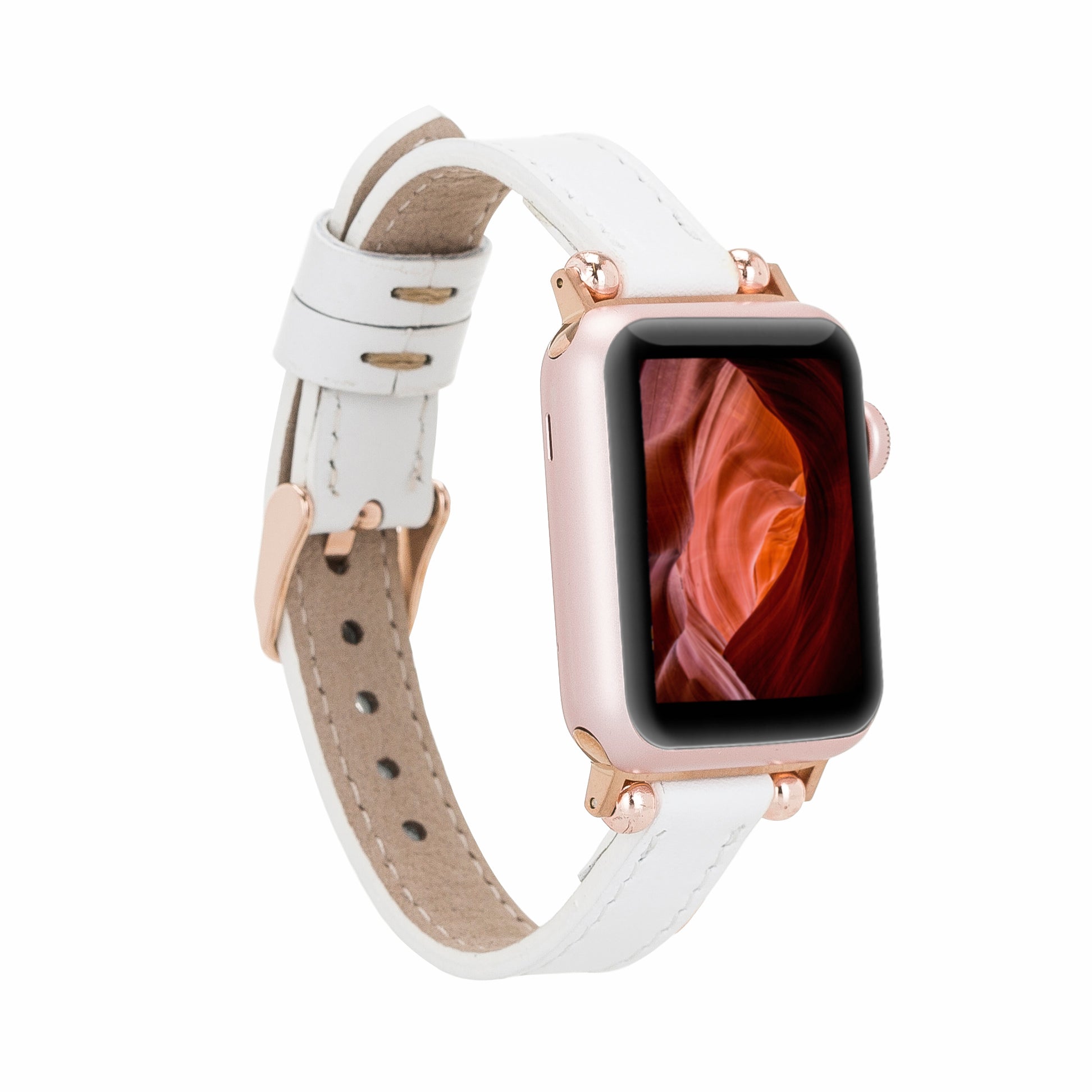 Apple Watch Lederarmband/Kompatibel mit allen Uhrenmodellen – Ferro Seamy