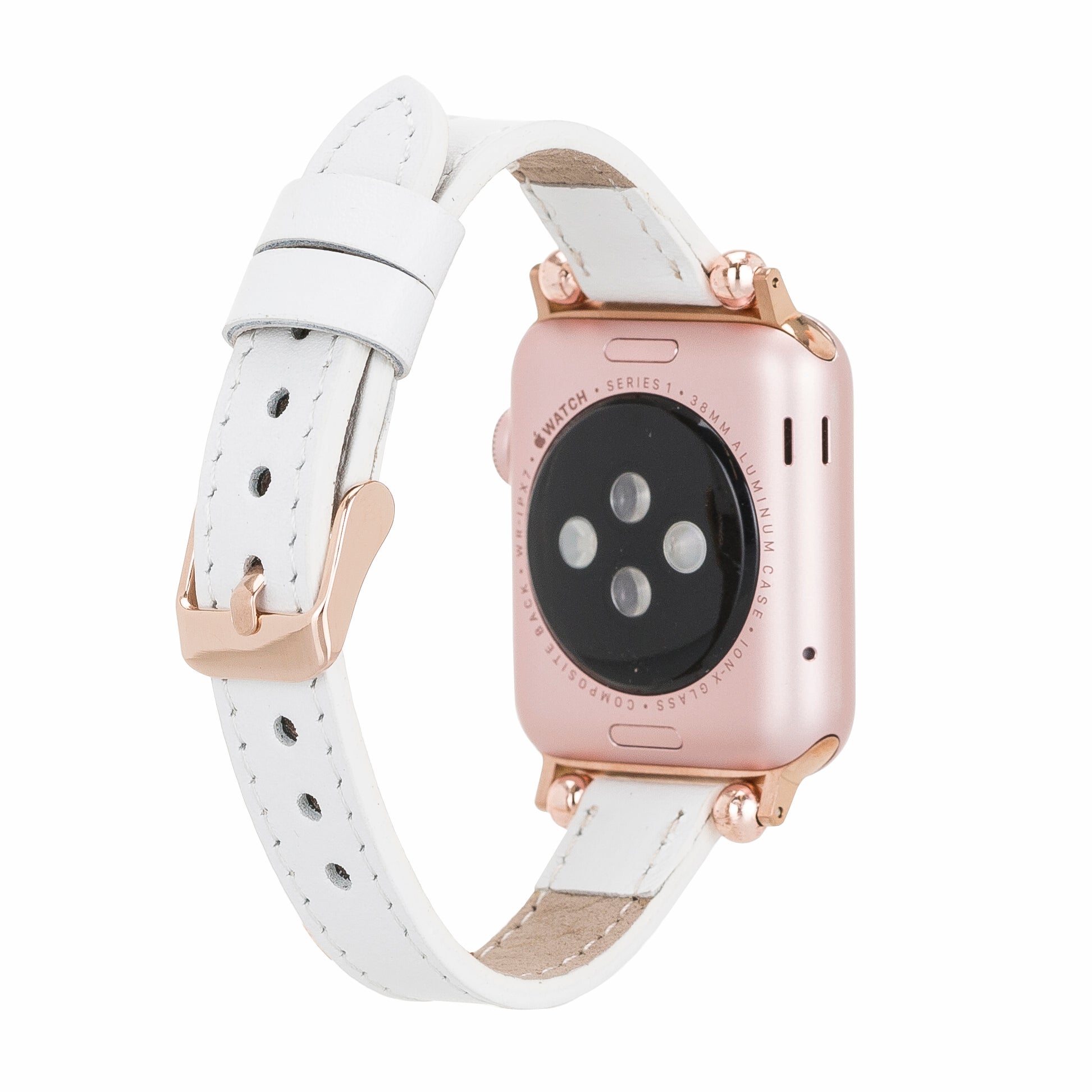 Apple Watch Lederarmband/Kompatibel mit allen Uhrenmodellen – Ferro Seamy