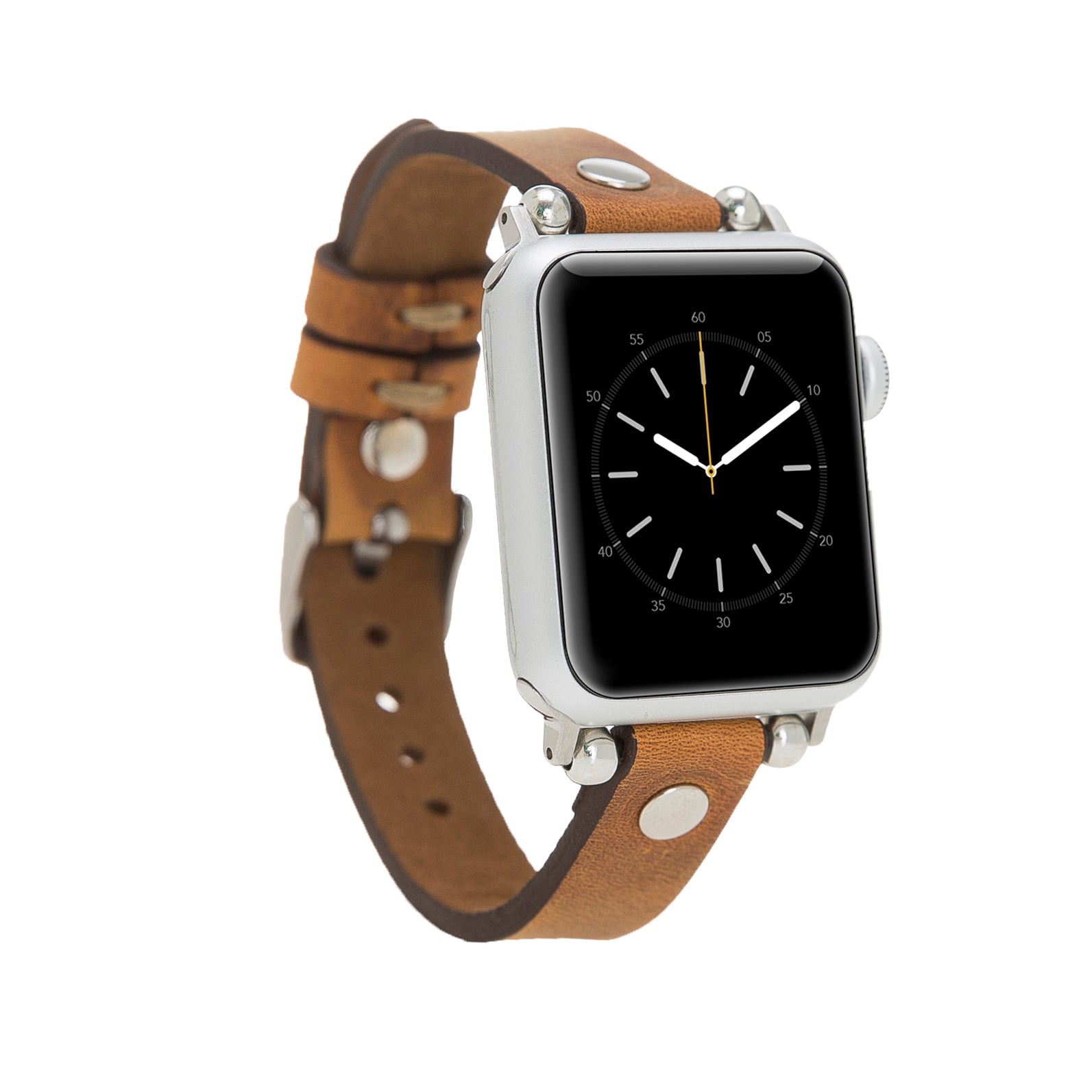 Apple Watch Lederarmband/Kompatibel mit allen Uhrenmodellen – Ferro Trok