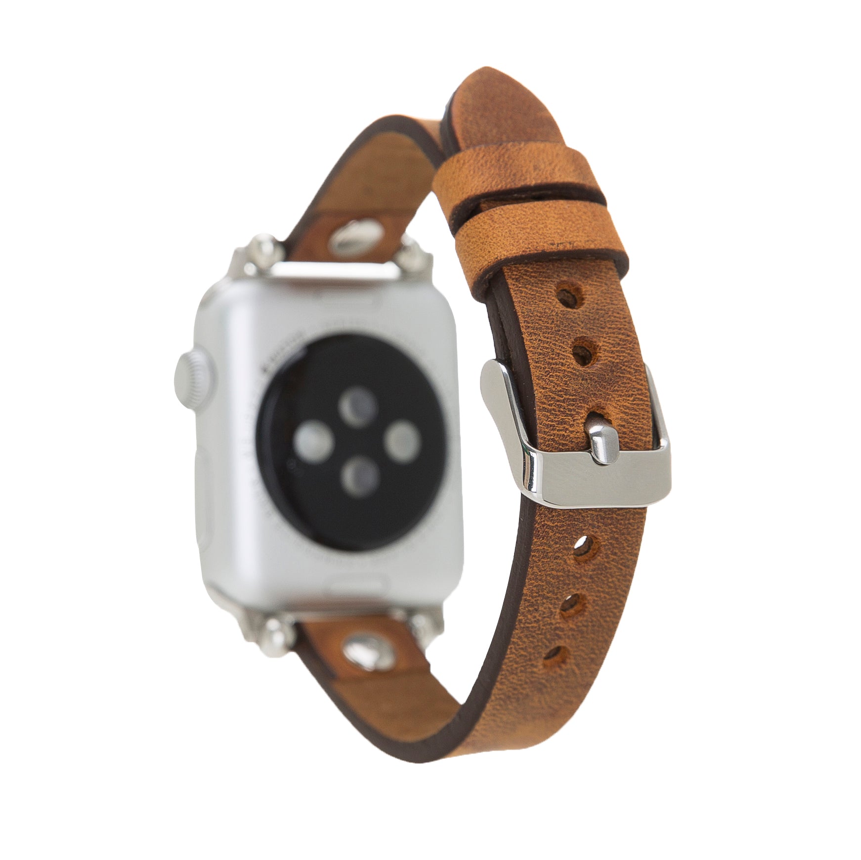 Apple Watch Lederarmband/Kompatibel mit allen Uhrenmodellen – Ferro Trok