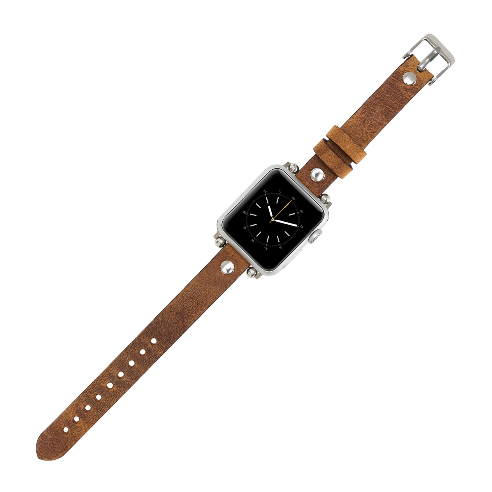Apple Watch Lederarmband/Kompatibel mit allen Uhrenmodellen – Ferro Trok