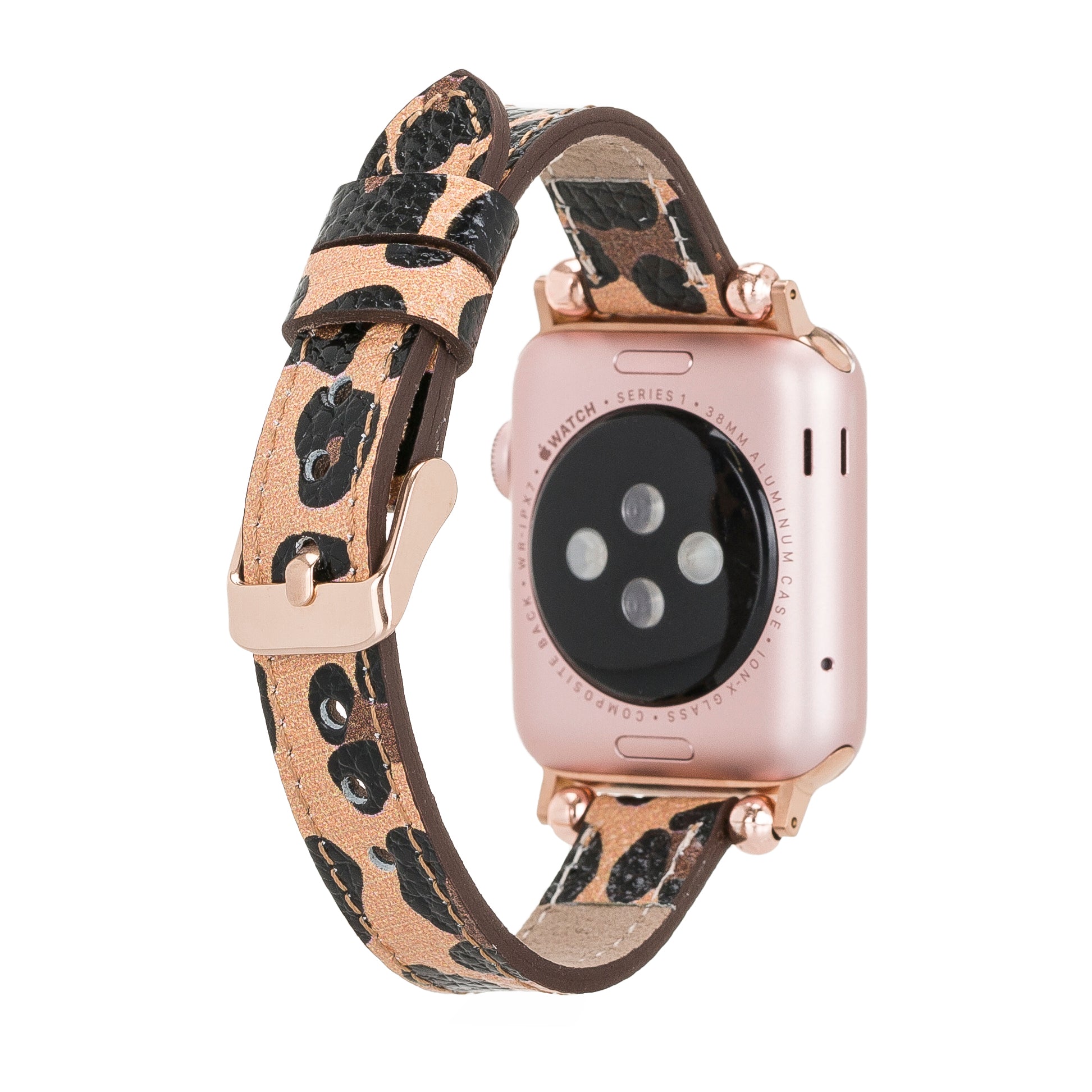 Apple Watch Lederarmband/Kompatibel mit allen Uhrenmodellen – Ferro Seamy