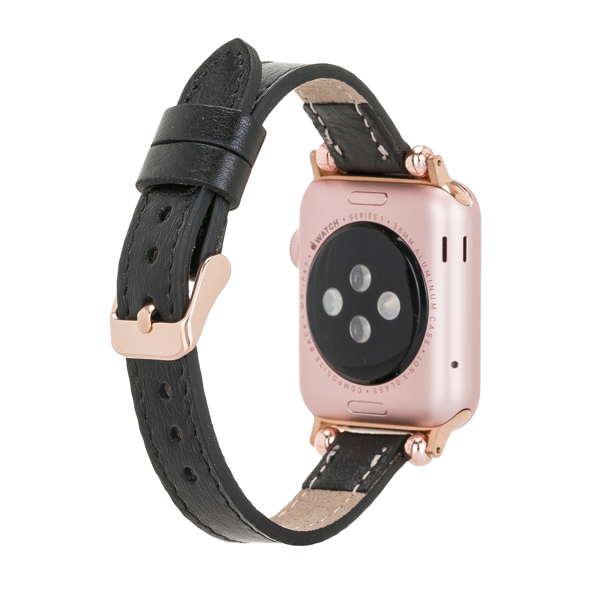 Apple Watch Lederarmband/Kompatibel mit allen Uhrenmodellen – Ferro Seamy