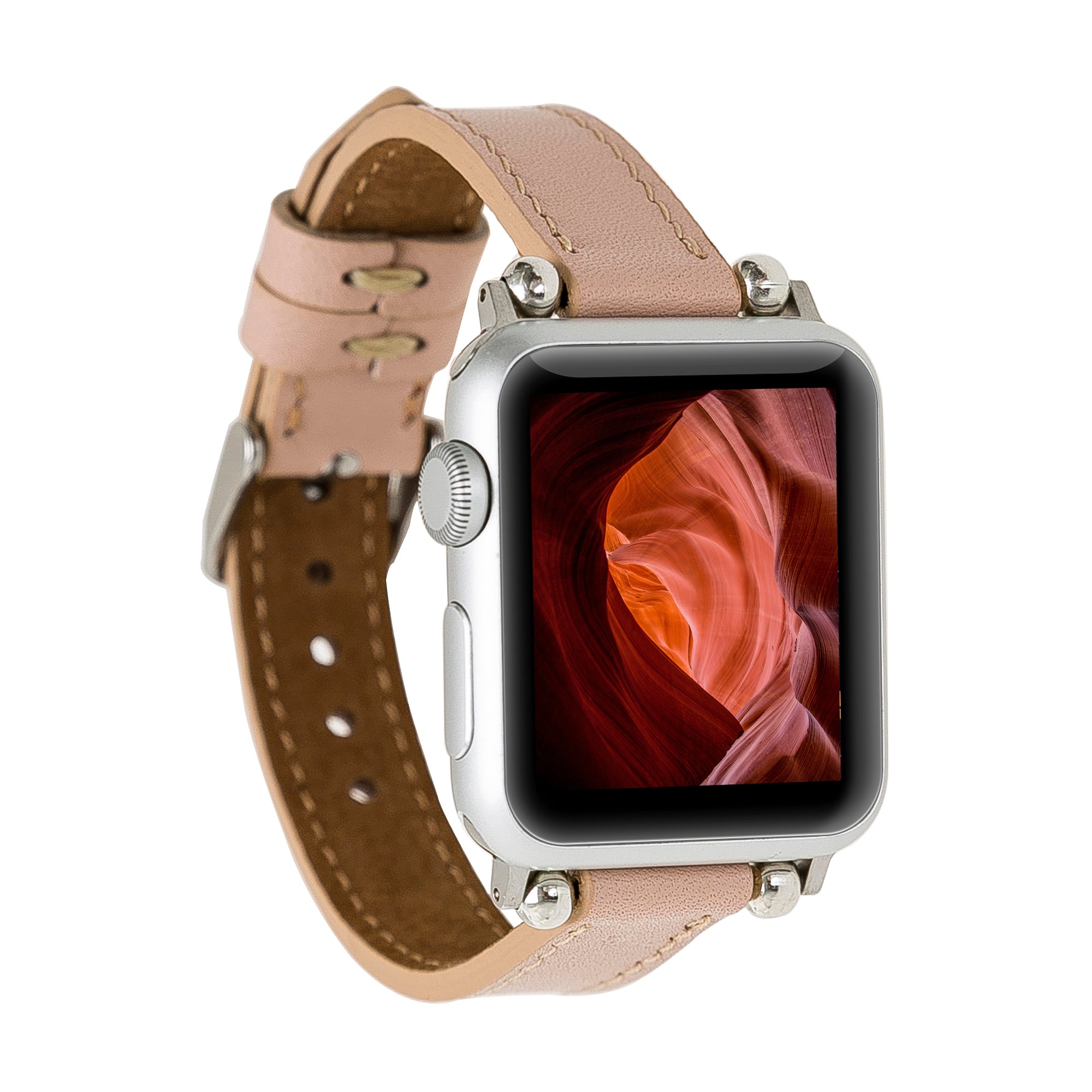 Apple Watch Lederarmband/Kompatibel mit allen Uhrenmodellen – Ferro Seamy