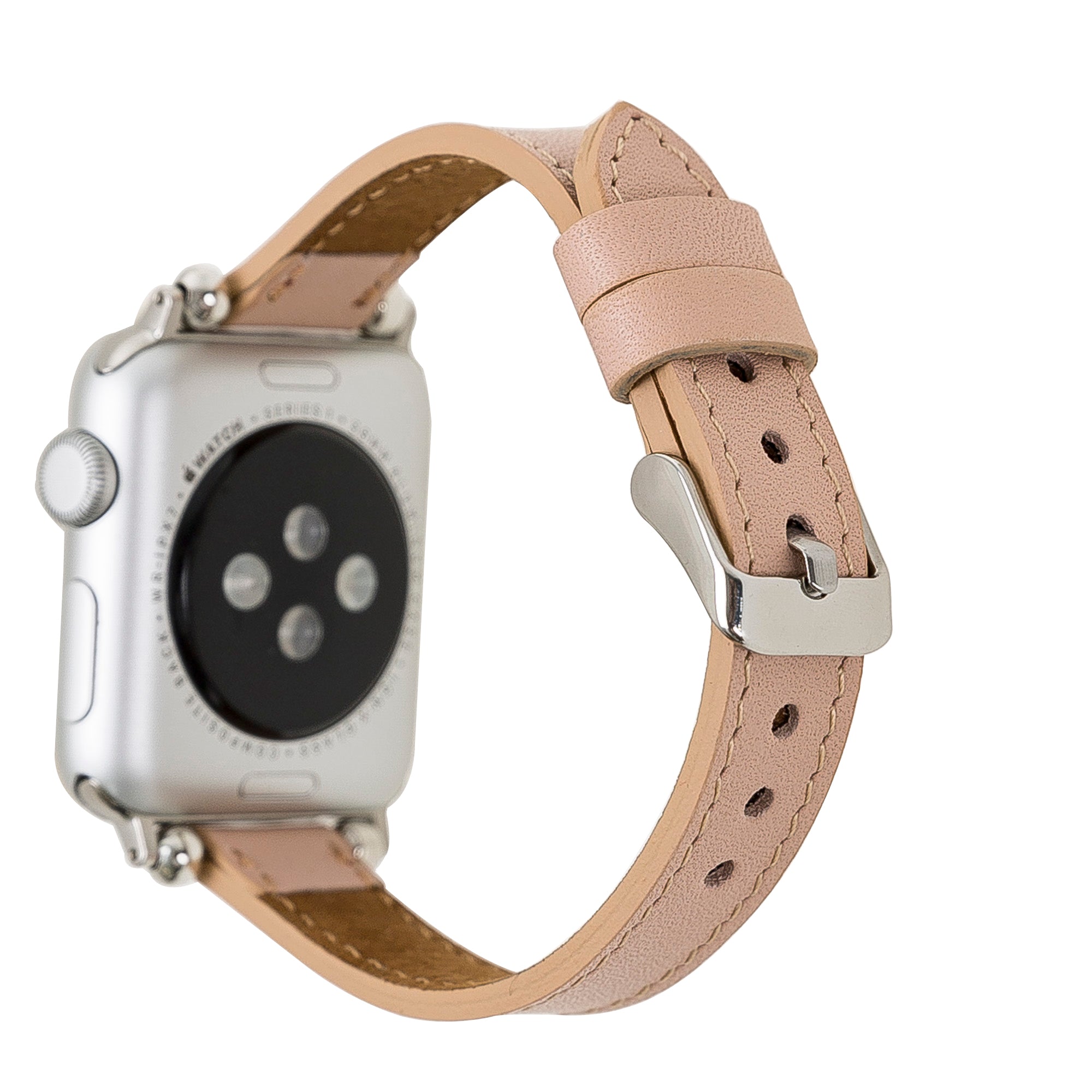 Apple Watch Lederarmband/Kompatibel mit allen Uhrenmodellen – Ferro Seamy