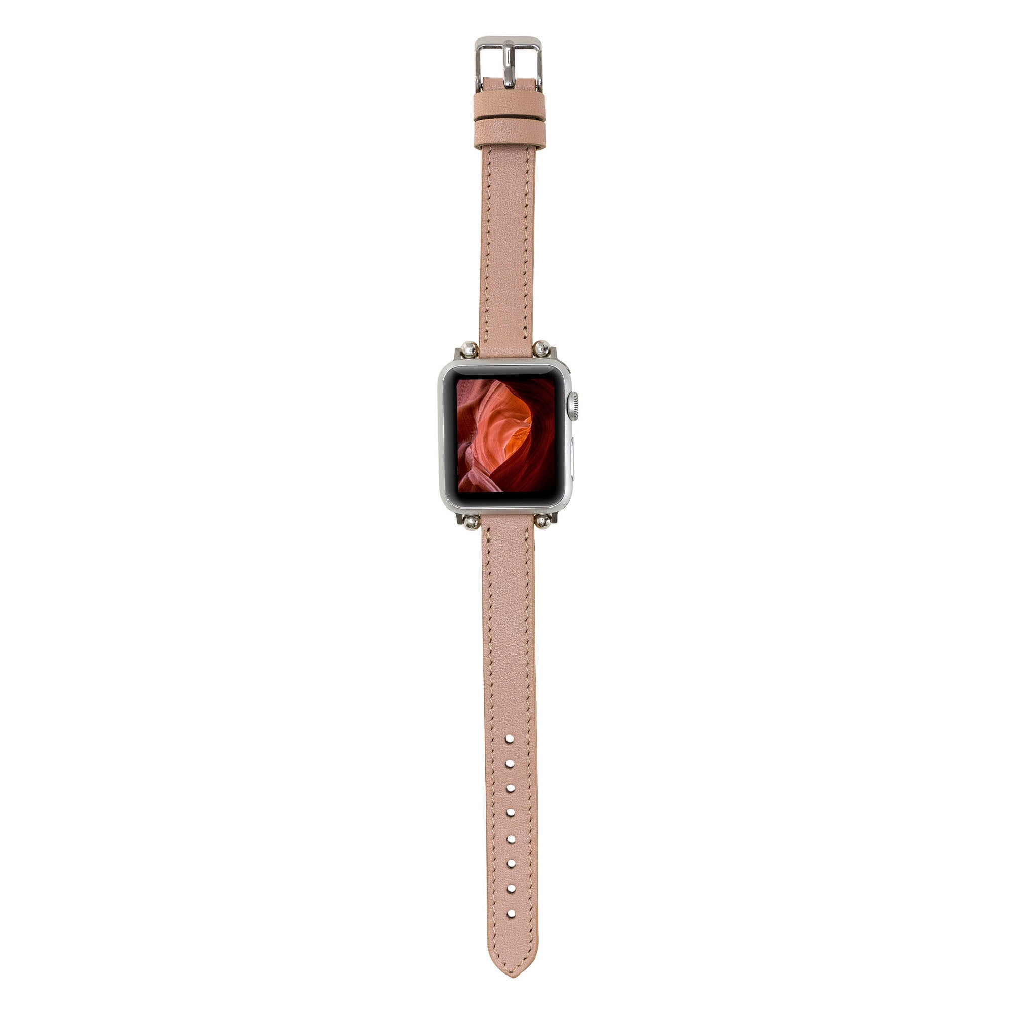 Apple Watch Lederarmband/Kompatibel mit allen Uhrenmodellen – Ferro Seamy