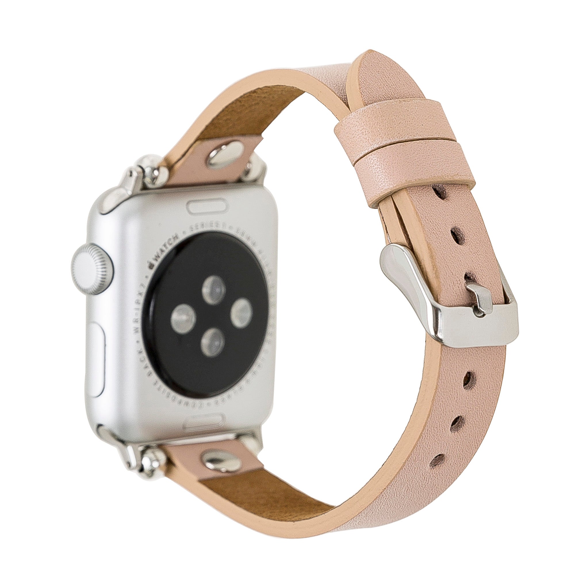 Apple Watch Lederarmband/Kompatibel mit allen Uhrenmodellen – Ferro Trok