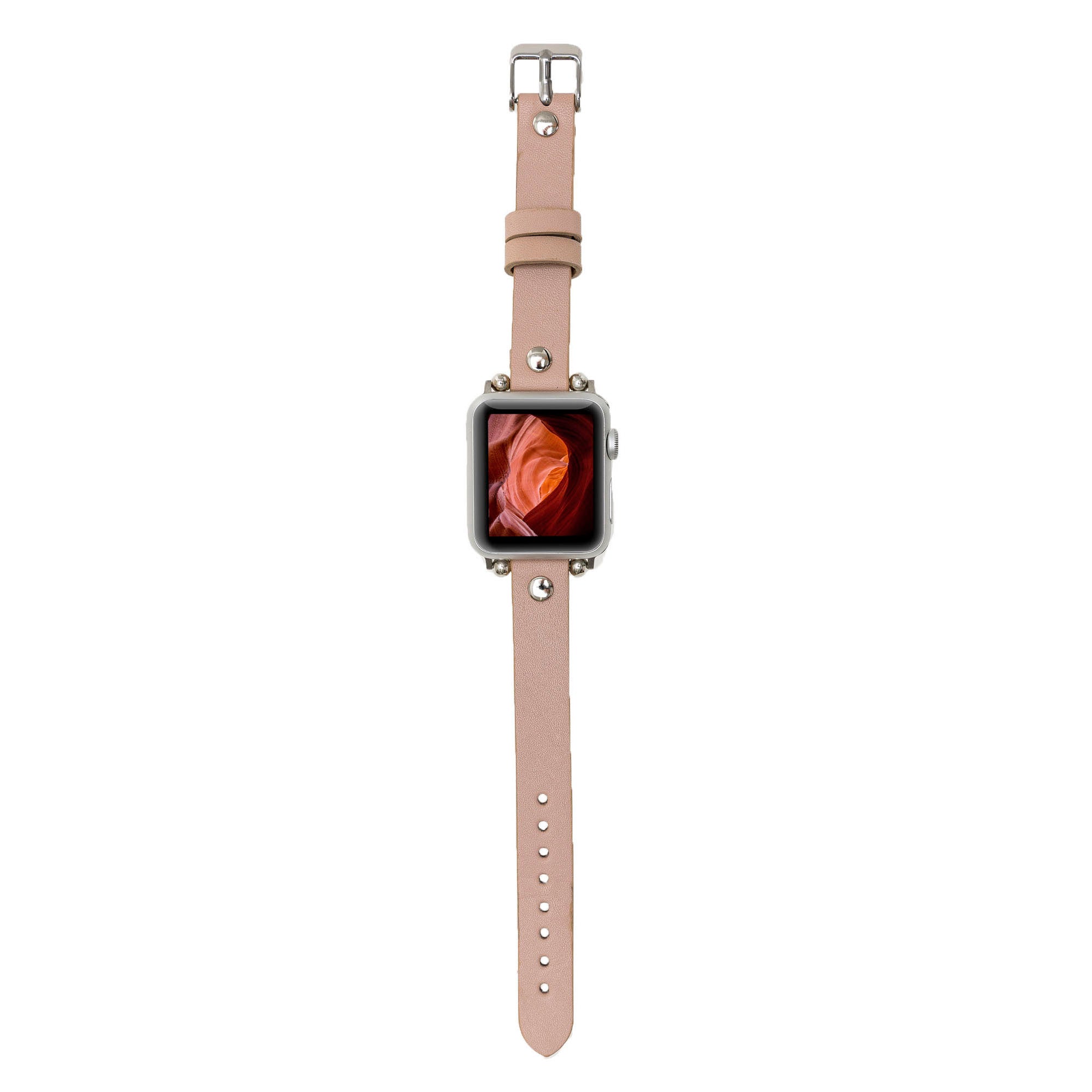 Apple Watch Lederarmband/Kompatibel mit allen Uhrenmodellen – Ferro Trok