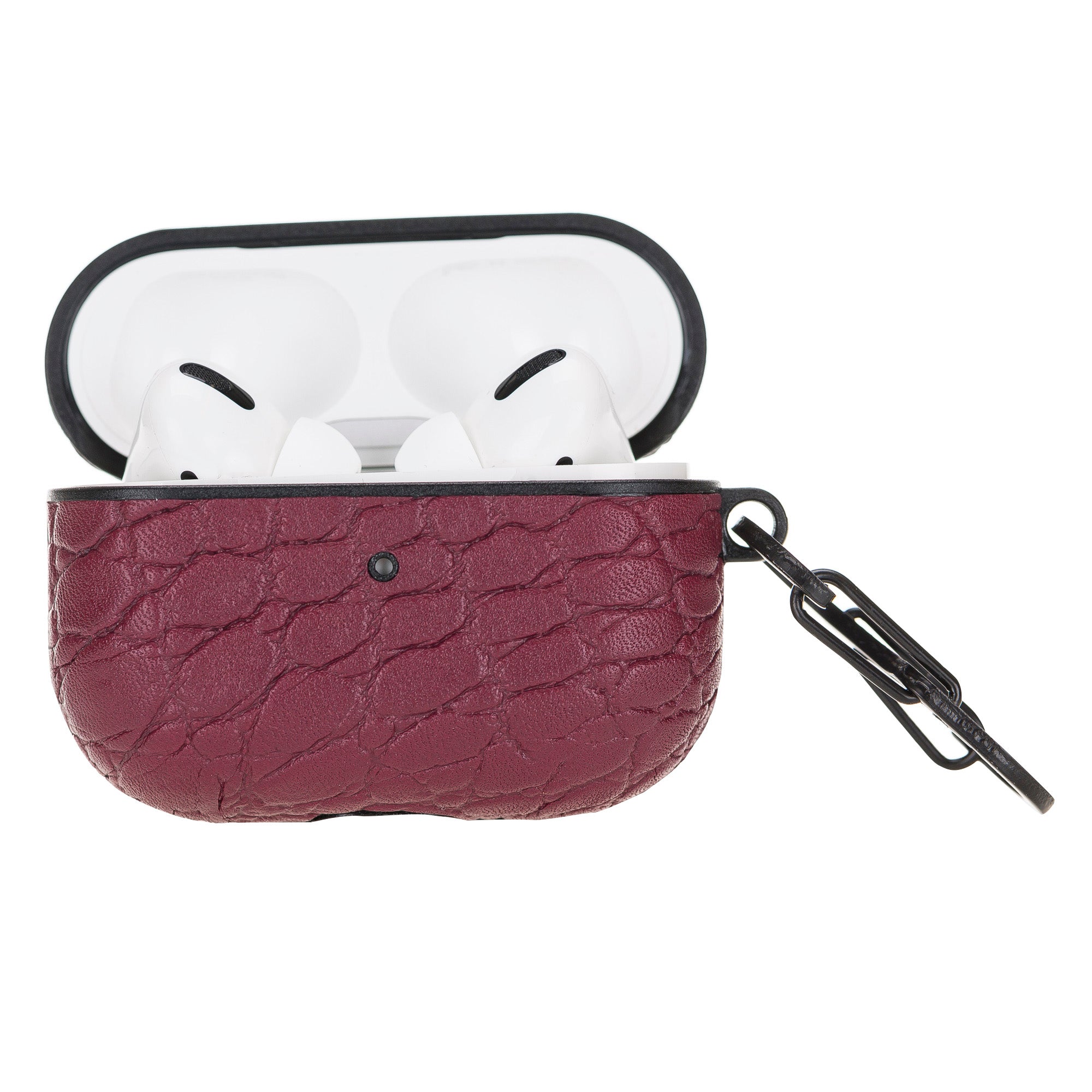 Apple Airpods Pro & Pro 2 Echtlederhülle – Juni